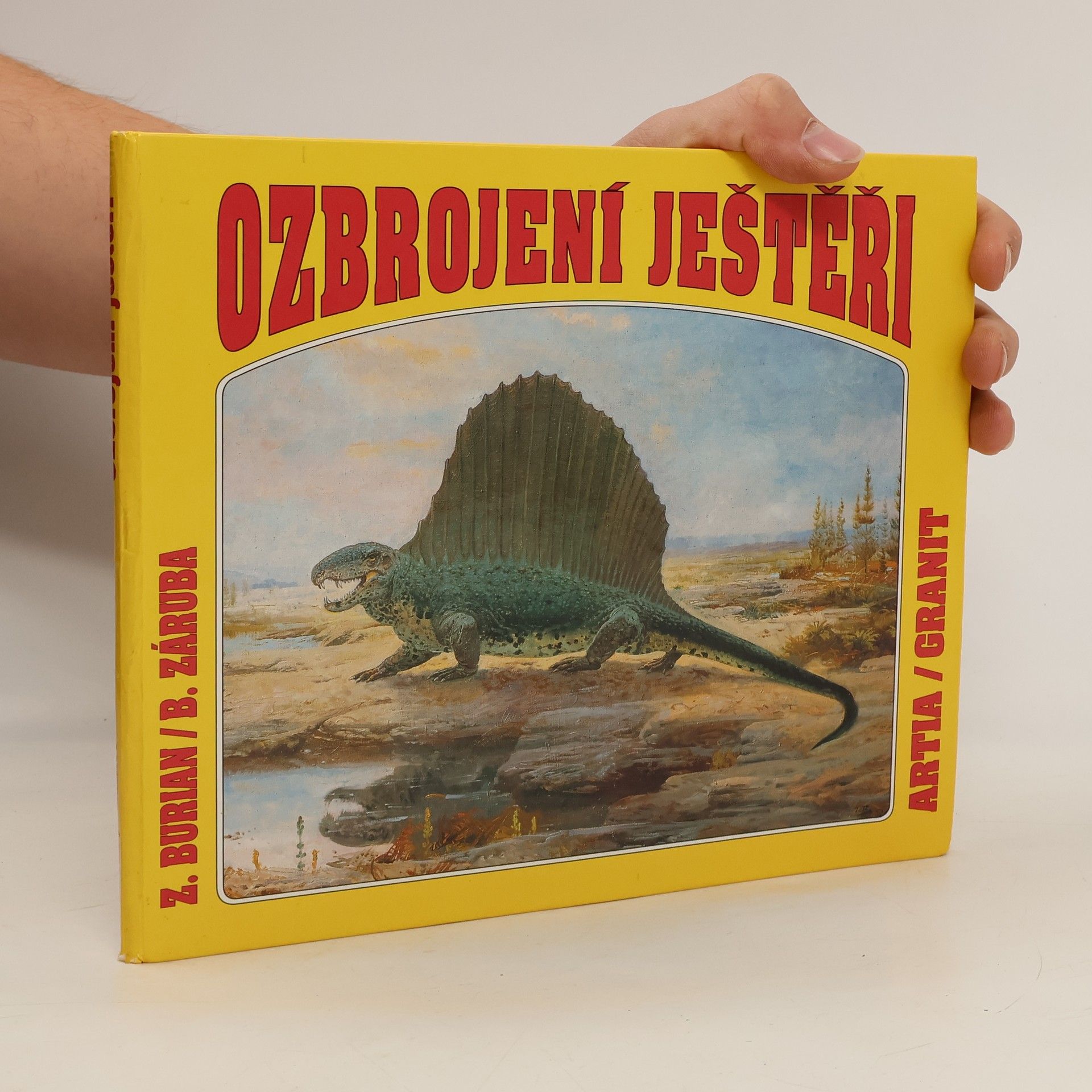 Bořivoj Záruba Ozbrojení ještěři