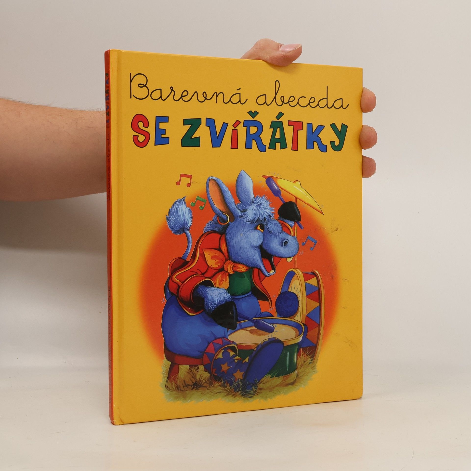 Ivo Odehnal Barevná abeceda se zvířátky