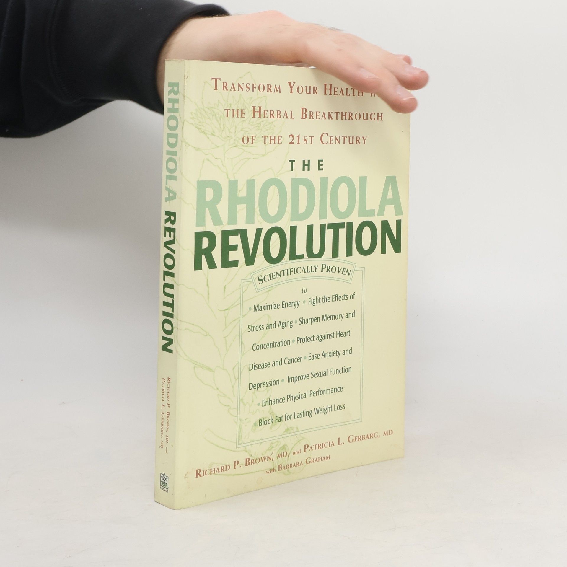 Richard Brown The Rhodiola Revolution
