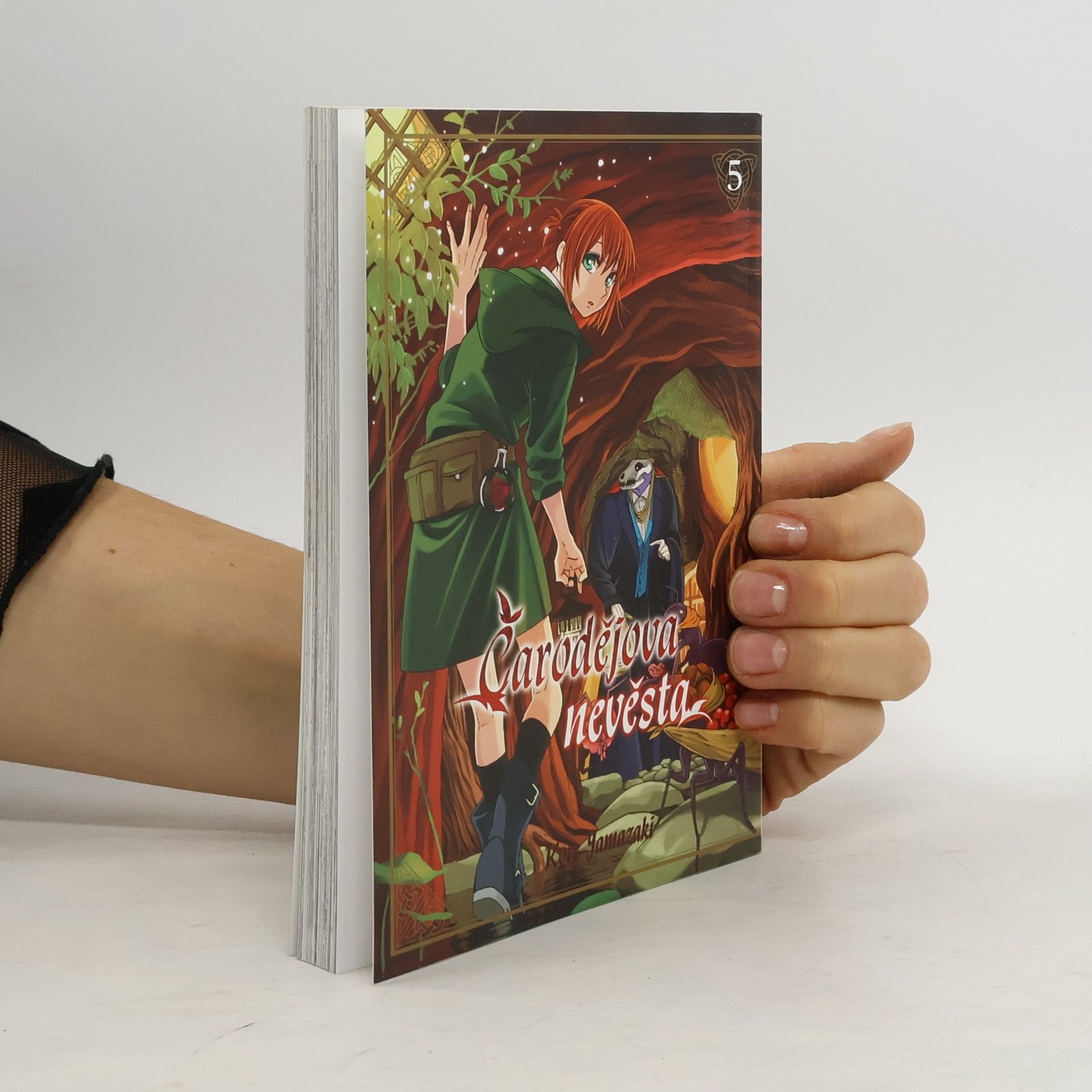 Kore Jamazaki Čarodějova nevěsta 5