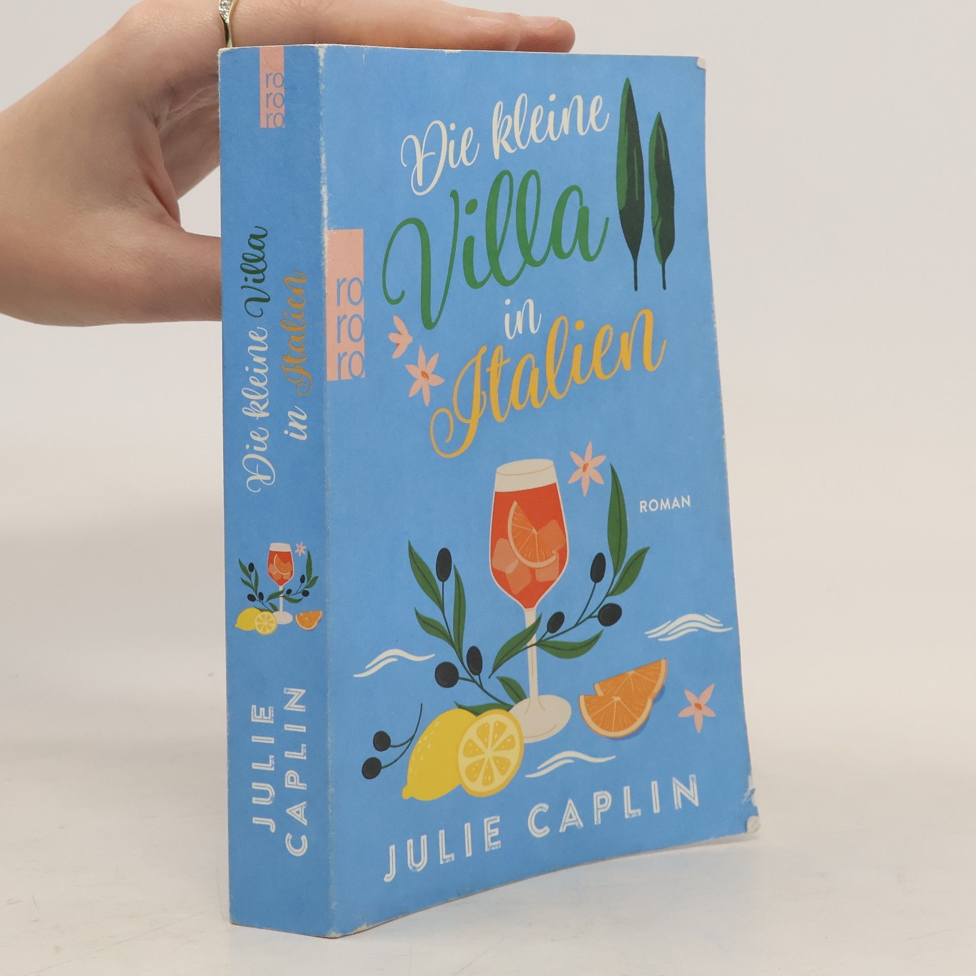 Die kleine Villa in Italien