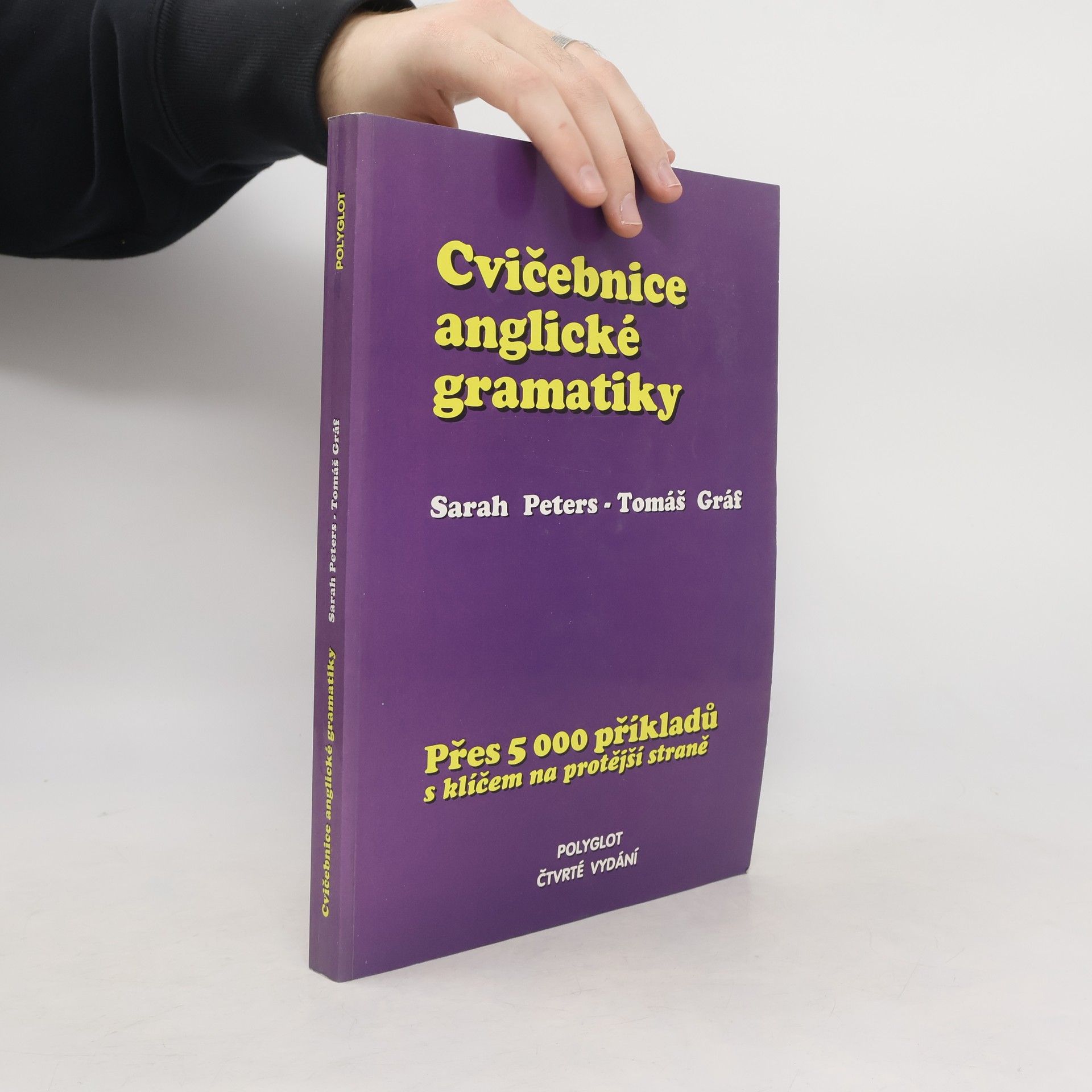 Cvičebnice anglické gramatiky. Přes 5000 příkladů s klíčem na protější straně