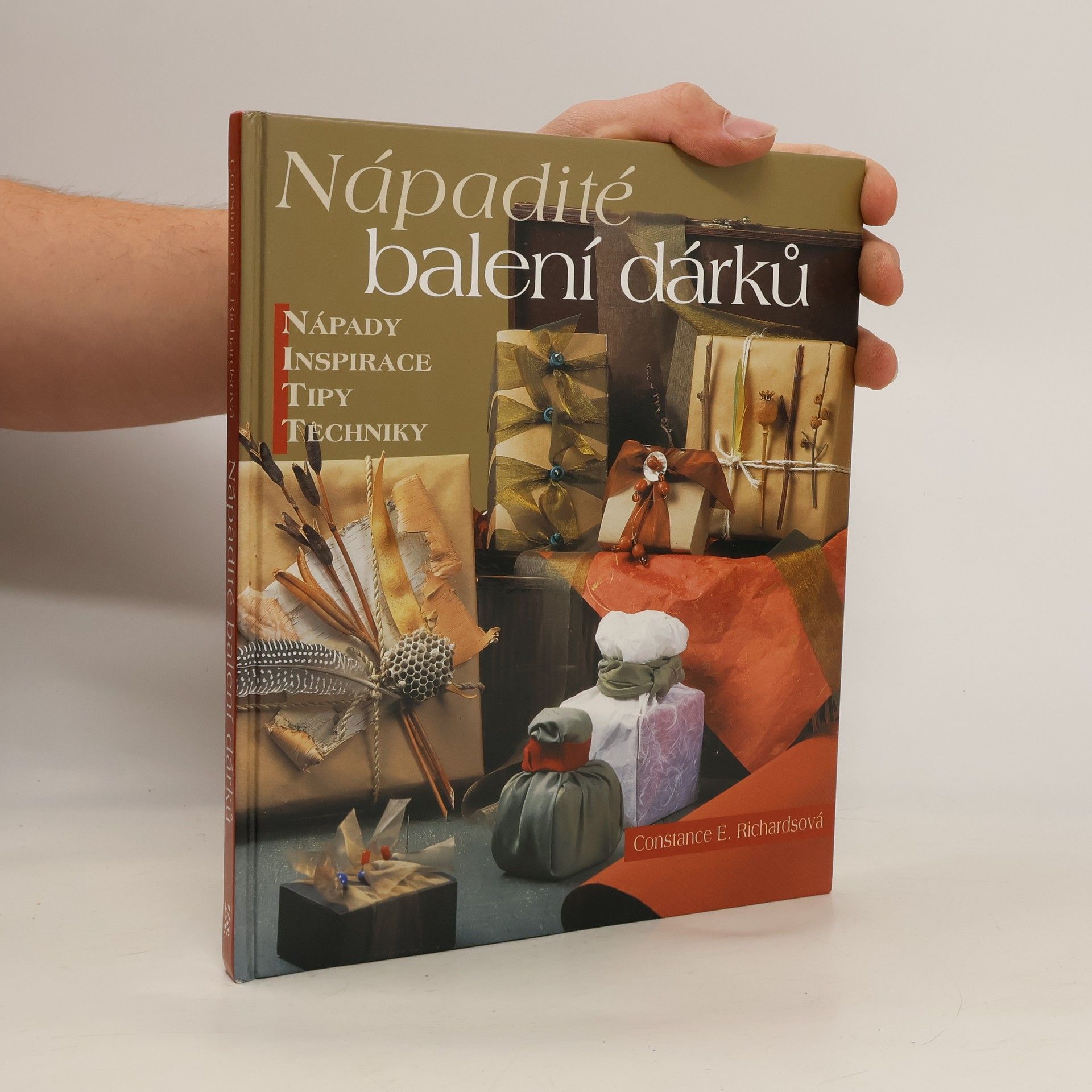 Constance E. Richards Nápadité balení dárků: Nápady, inspirace, tipy, technika