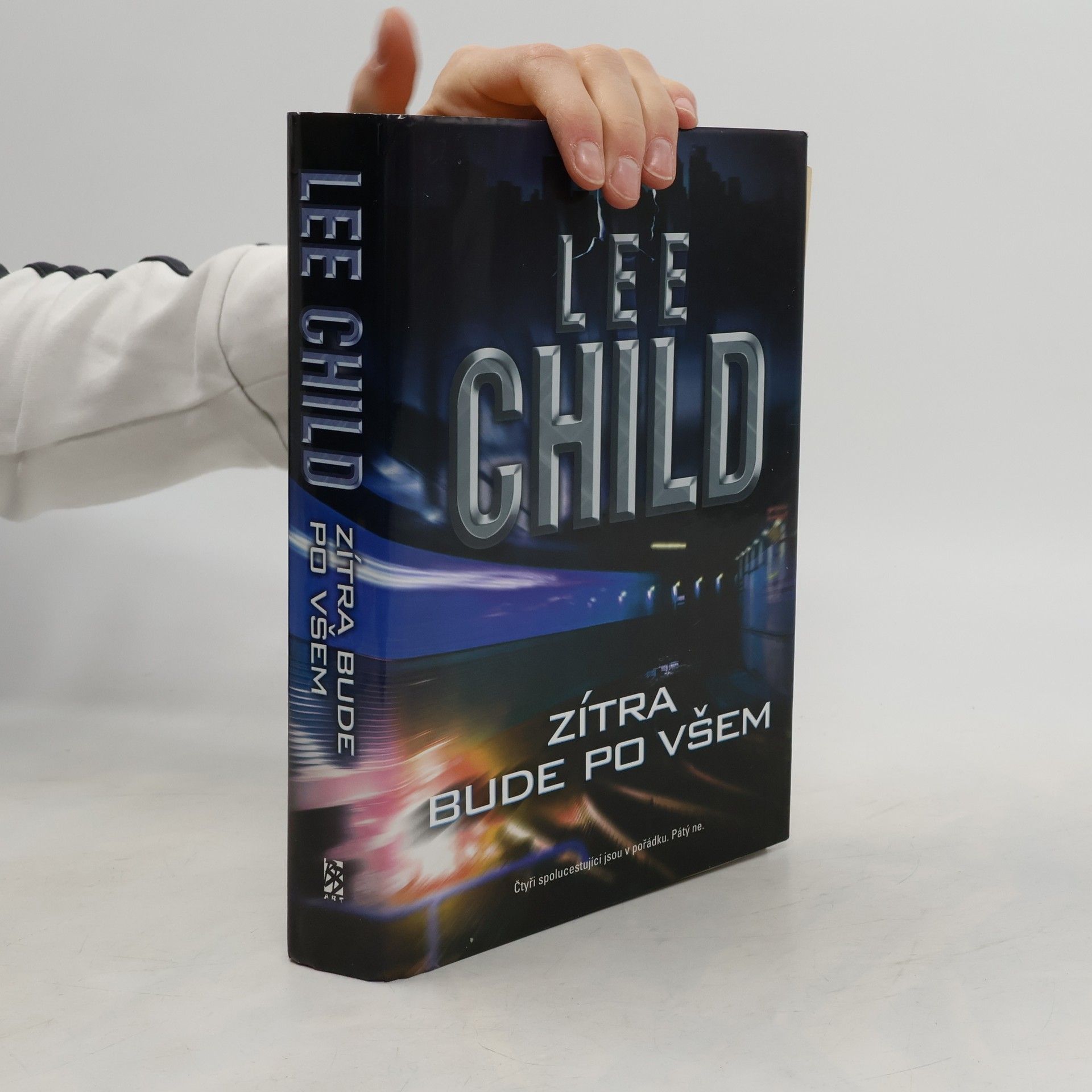 Lee Child Zítra bude po všem