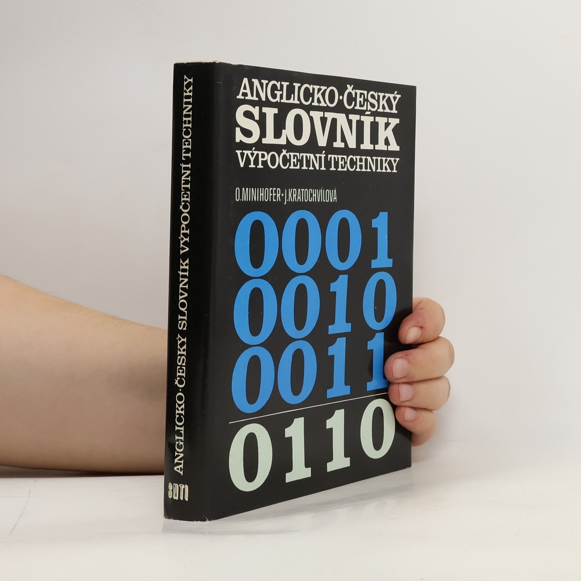 Oldřich Minihofer Anglicko-český slovník výpočetní techniky