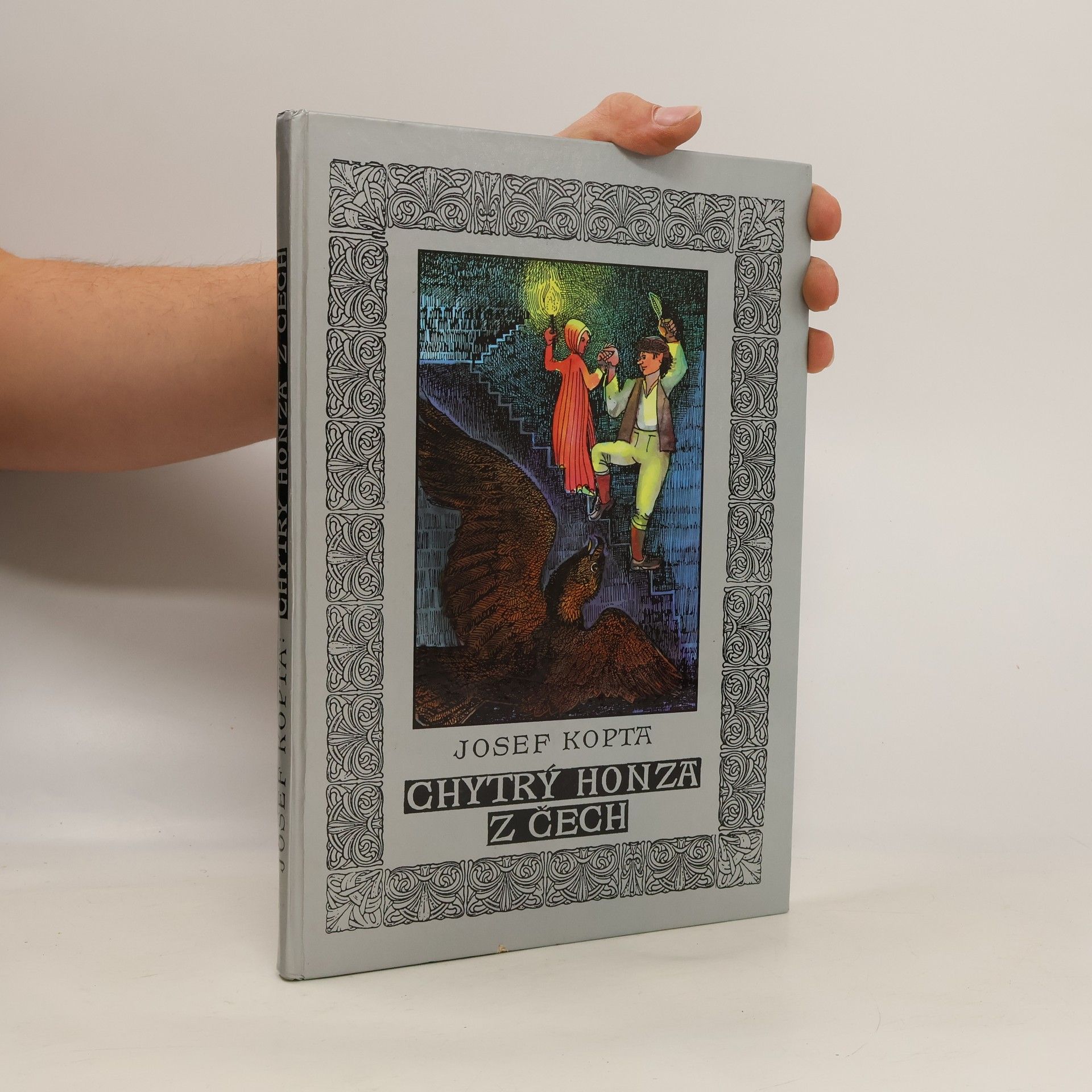 Miloš Kačírek Chytrý Honza z Čech