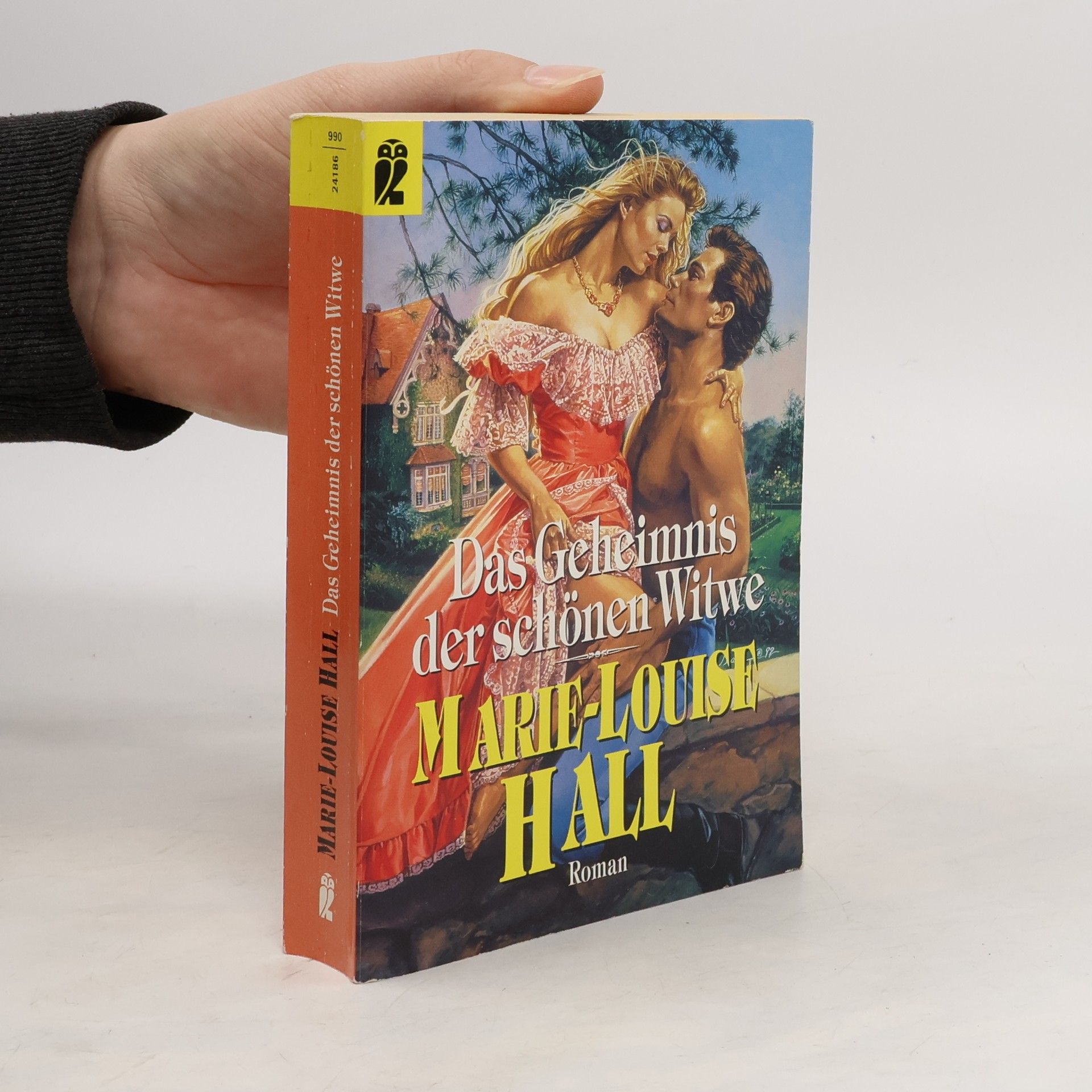 Marie-Louise Hall Das Geheimnis der schönen Witwe. Roman
