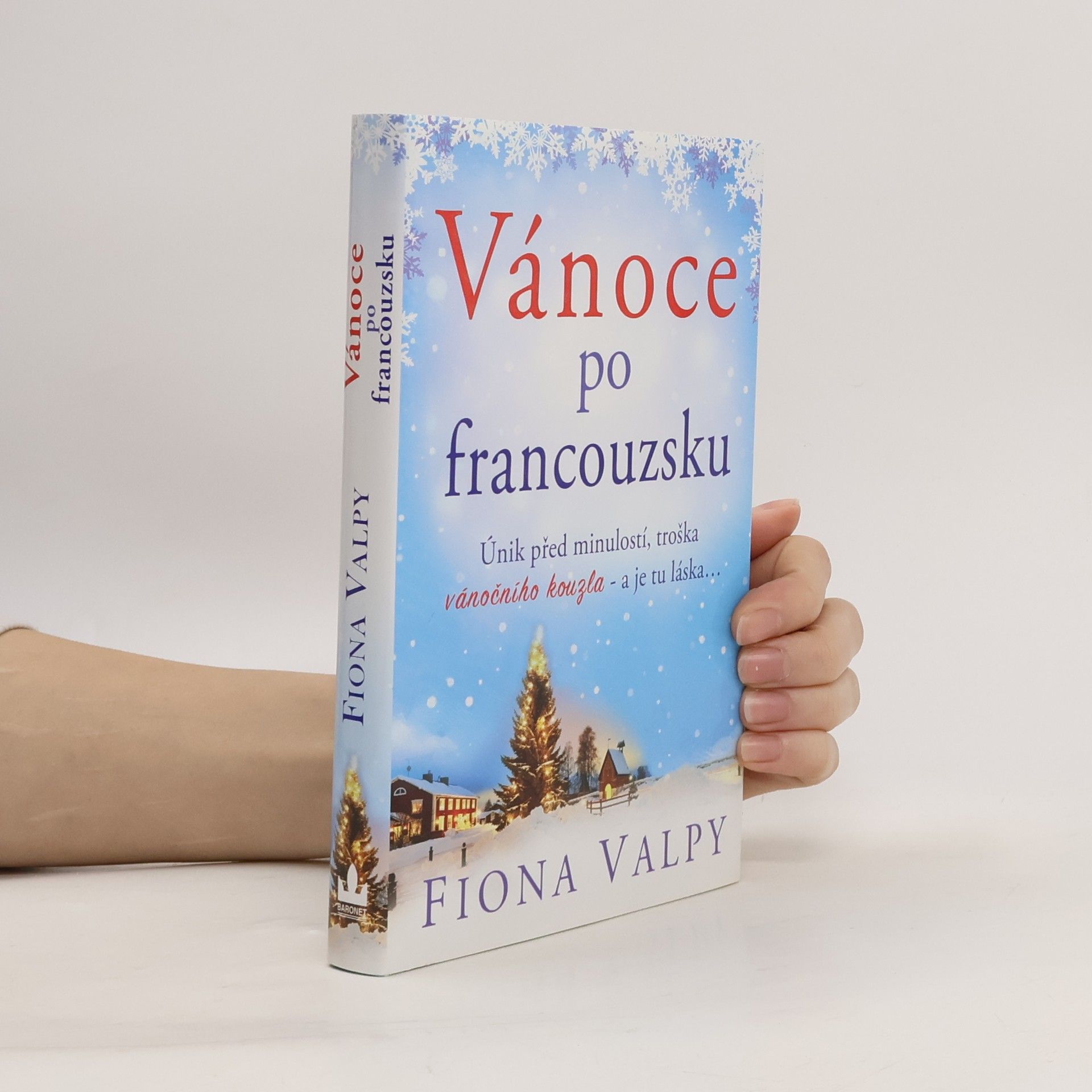 Fiona Valpy Vánoce po francouzsku