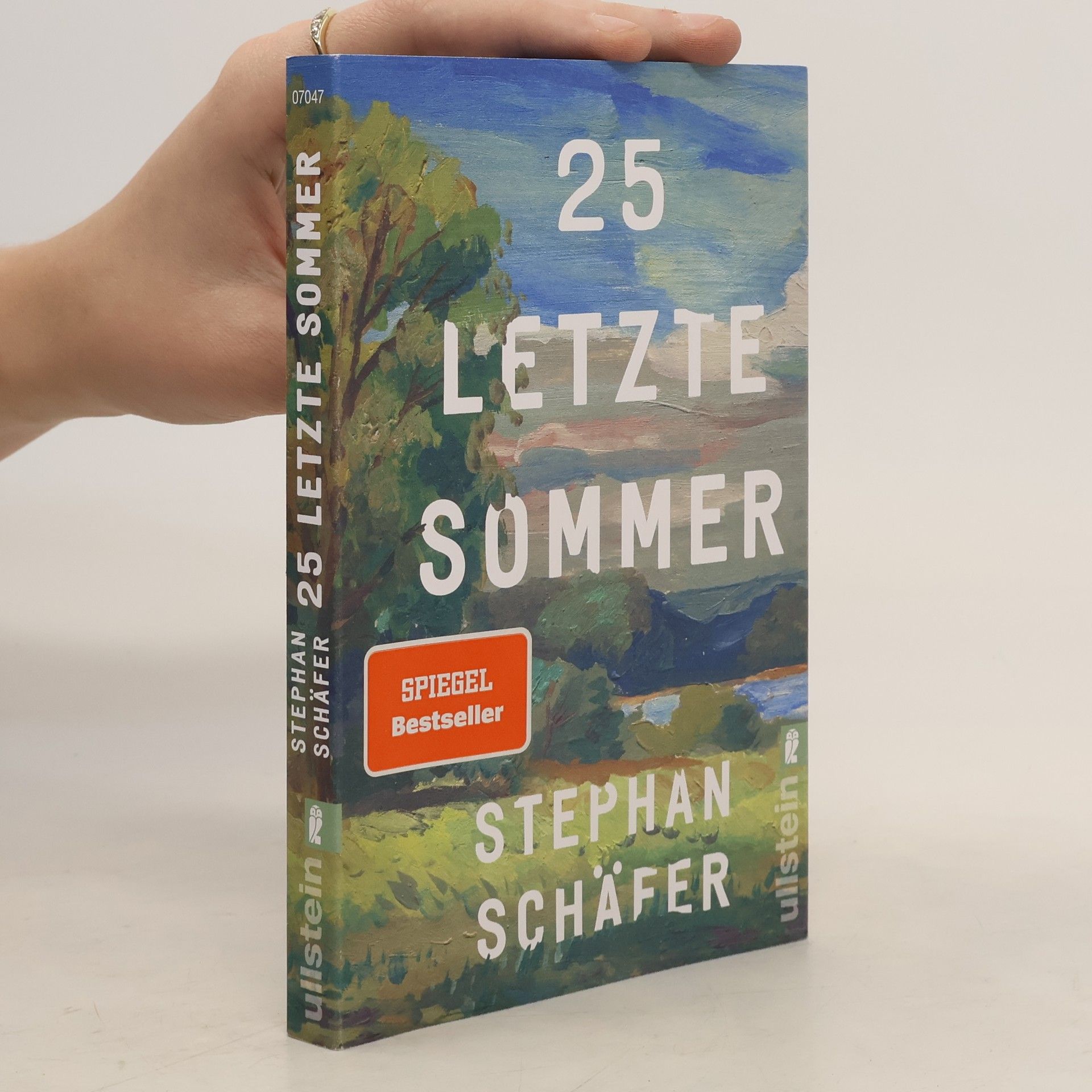 Stephan Schäfer 25 letzte Sommer