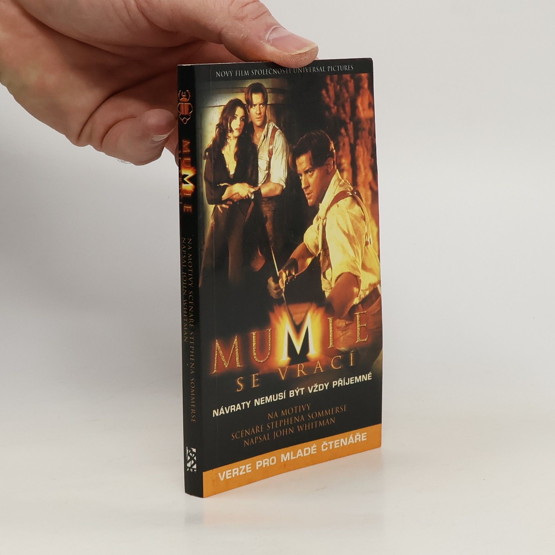 John Whitman Mumie se vrací