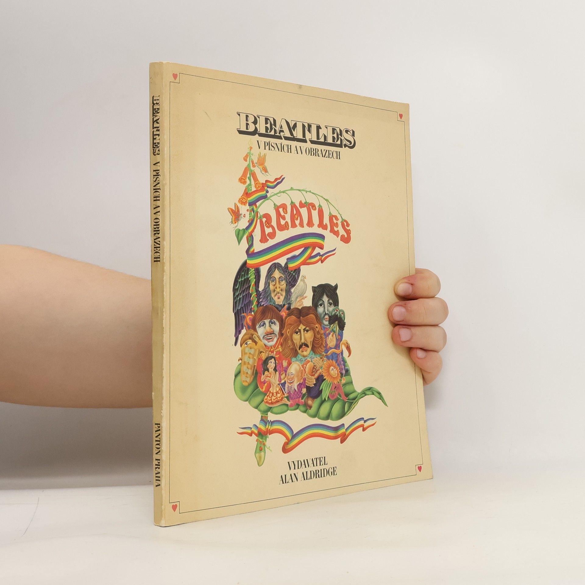 Alan Aldridge Beatles v písních a v obrazech