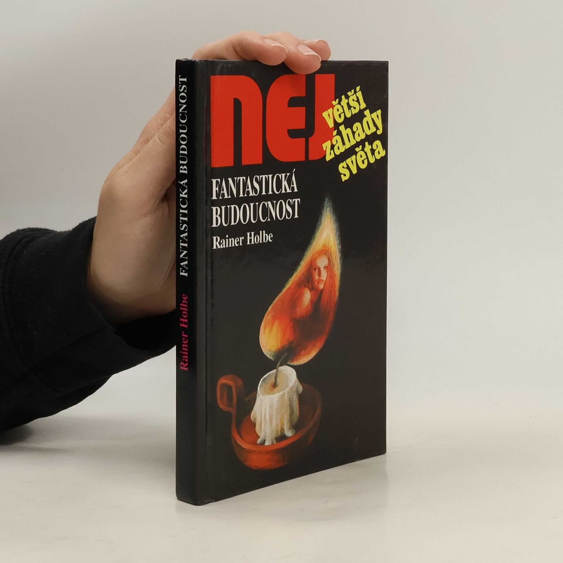 Rainer Holbe Největší záhady světa. Fantastická budoucnost