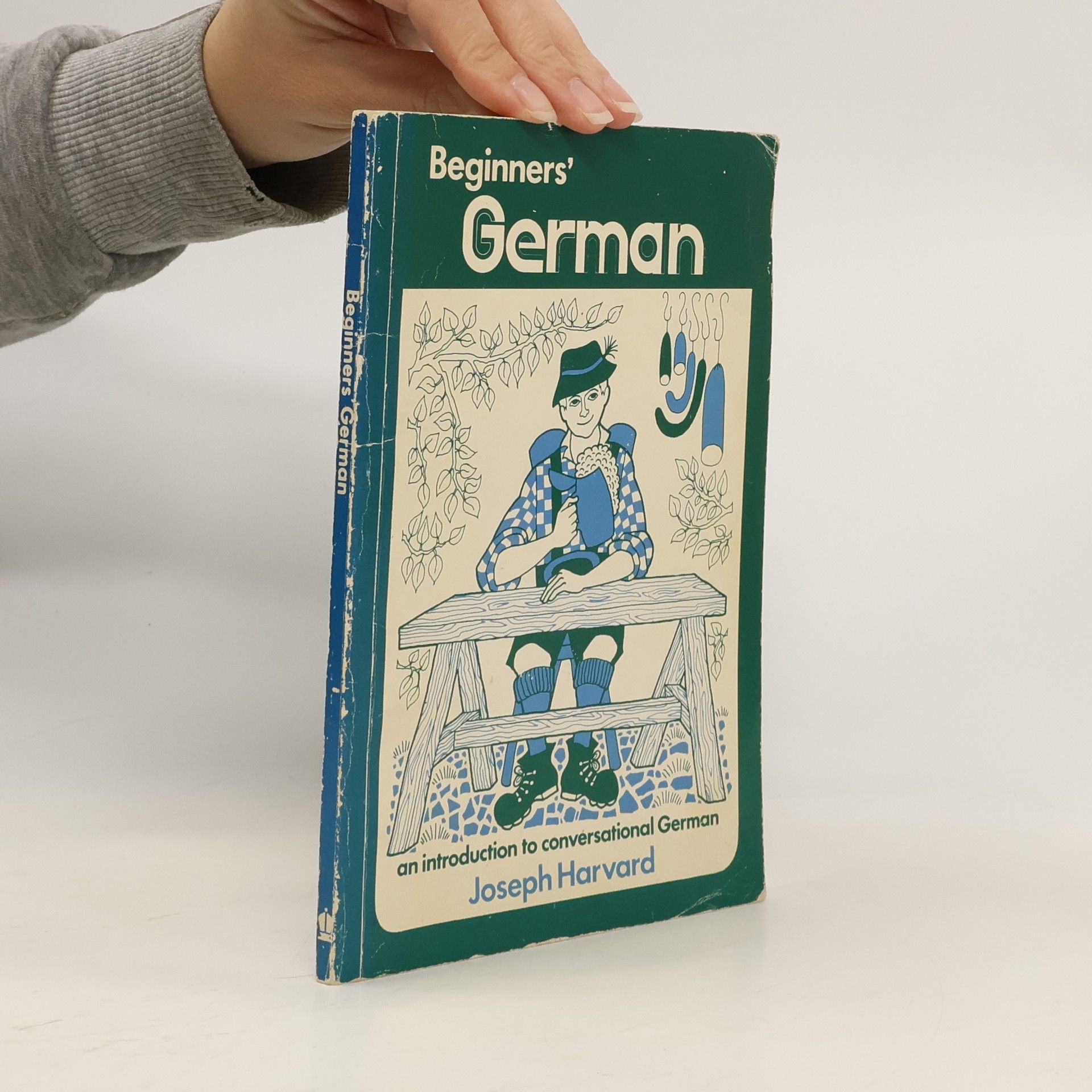 J. Harvard Beginners' German