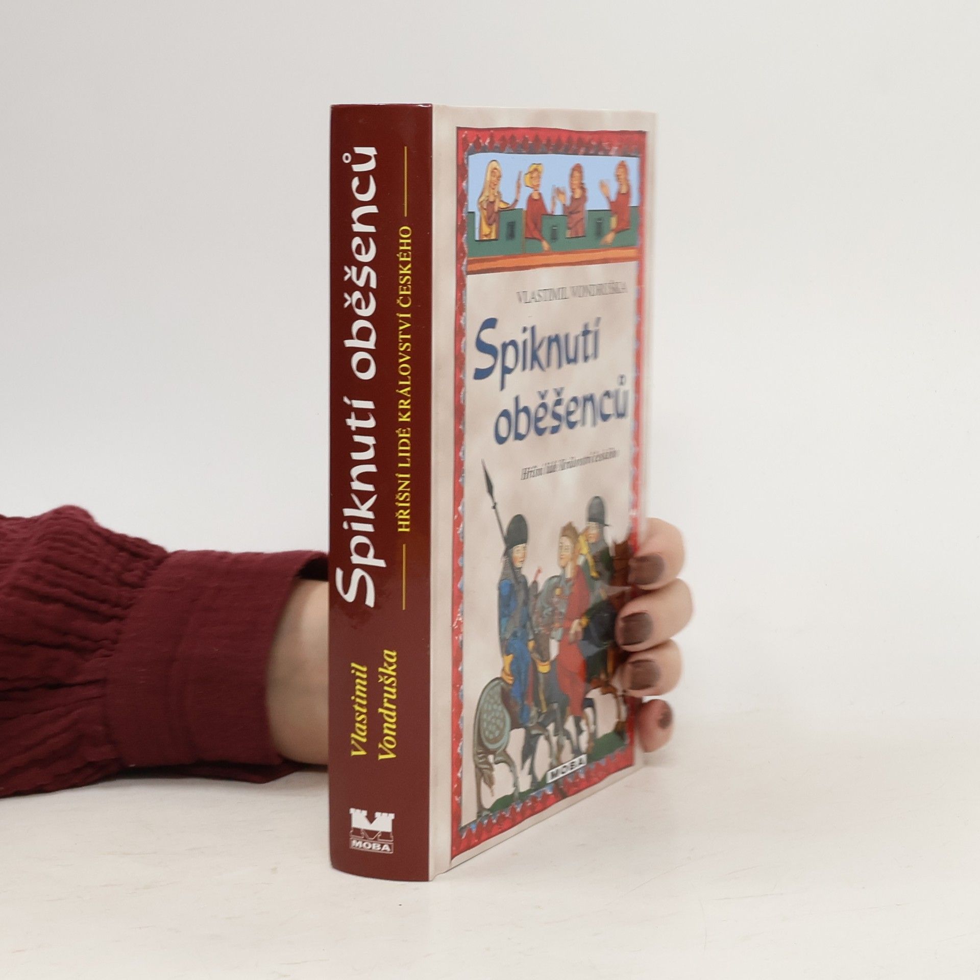 Vlastimil Vondruška Spiknutí oběšenců