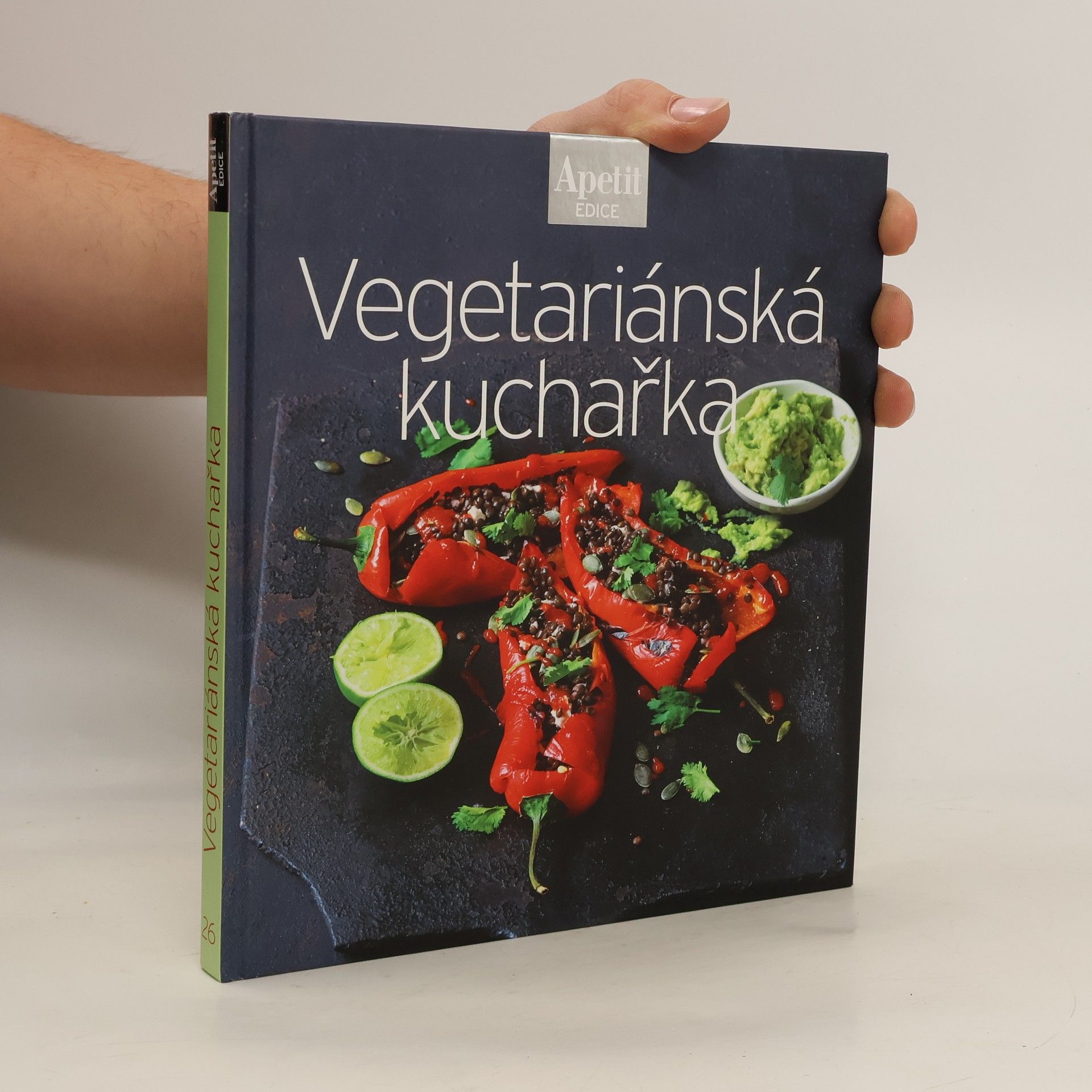 Kolektiv autorů Vegetariánská kuchařka