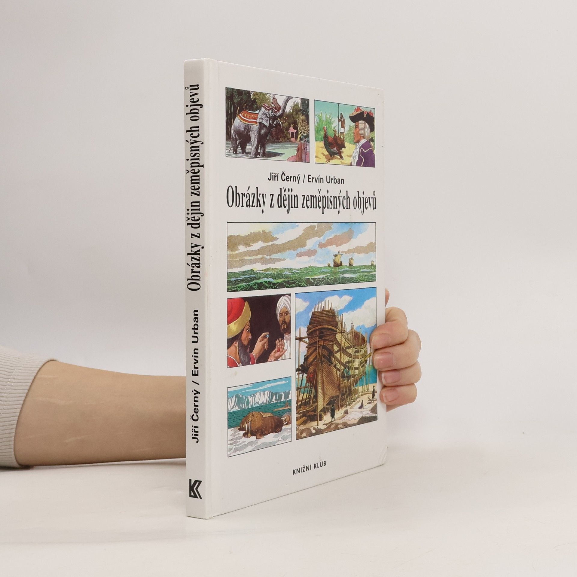 Ervín Urban Obrázky z dějin zeměpisných objevů
