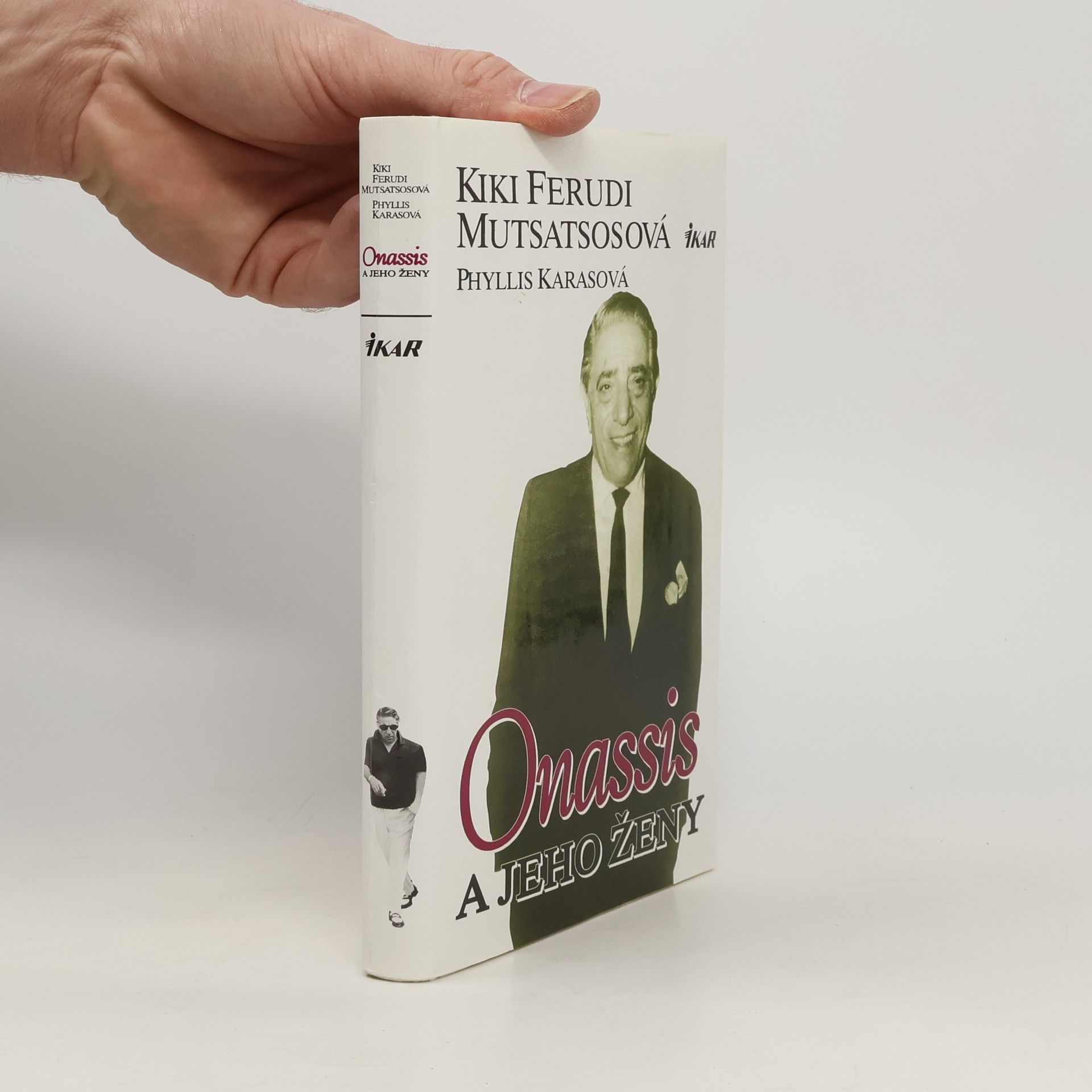 Kiki Feroudi Moutsatsos Onassis a jeho ženy