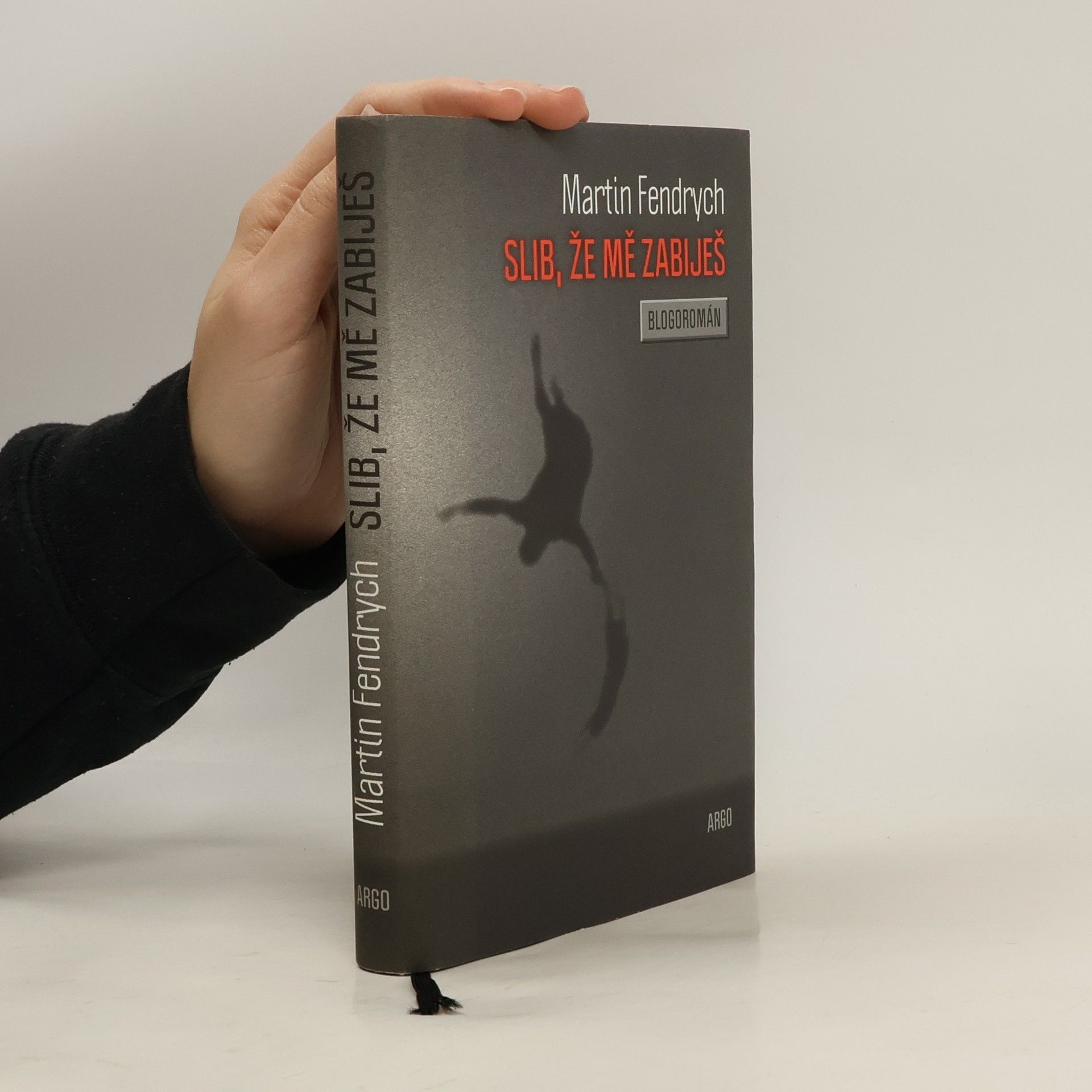 Martin Fendrych Slib, že mě zabiješ : blogoromán