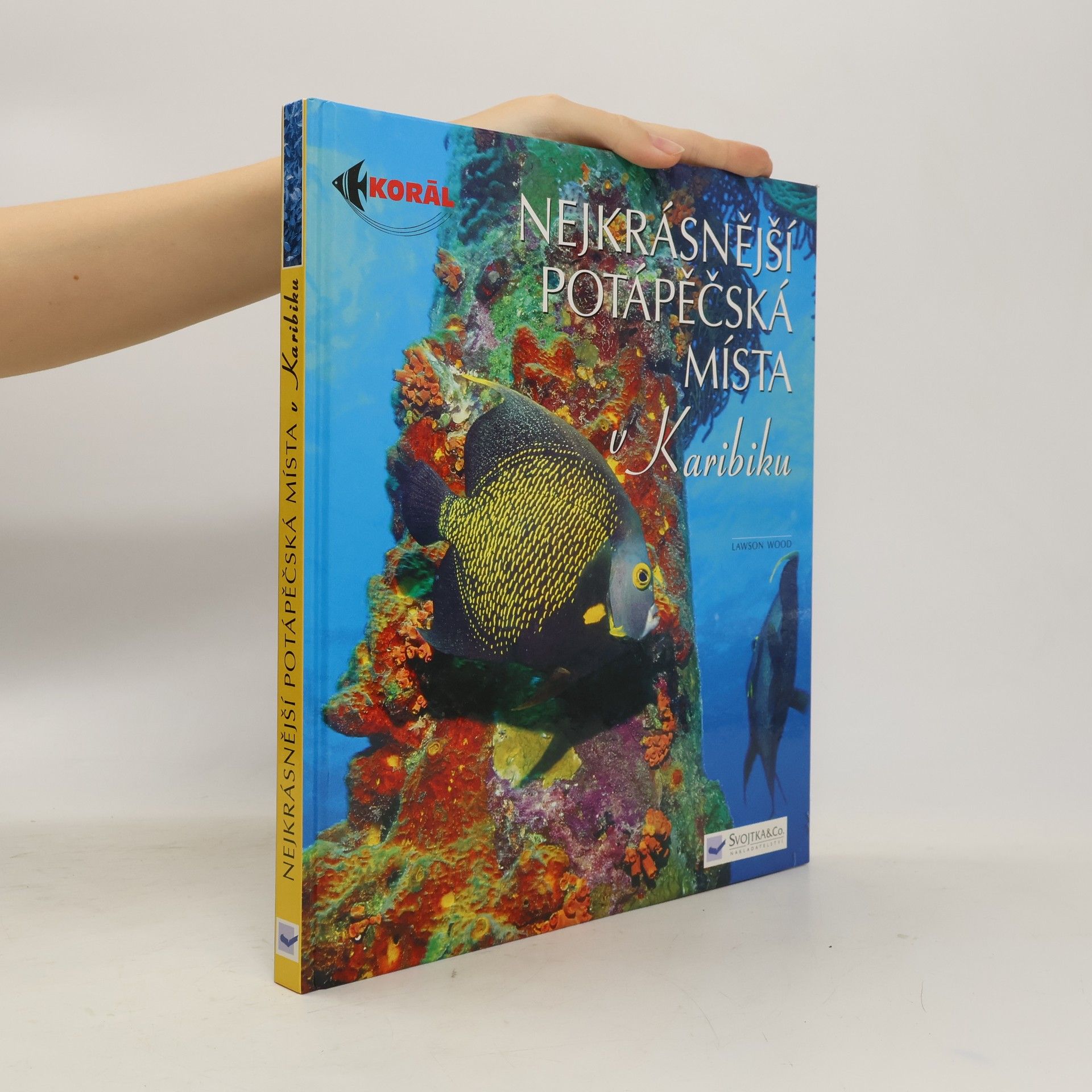 Lawson Wood Nejkrásnější potápěčská místa v Karibiku