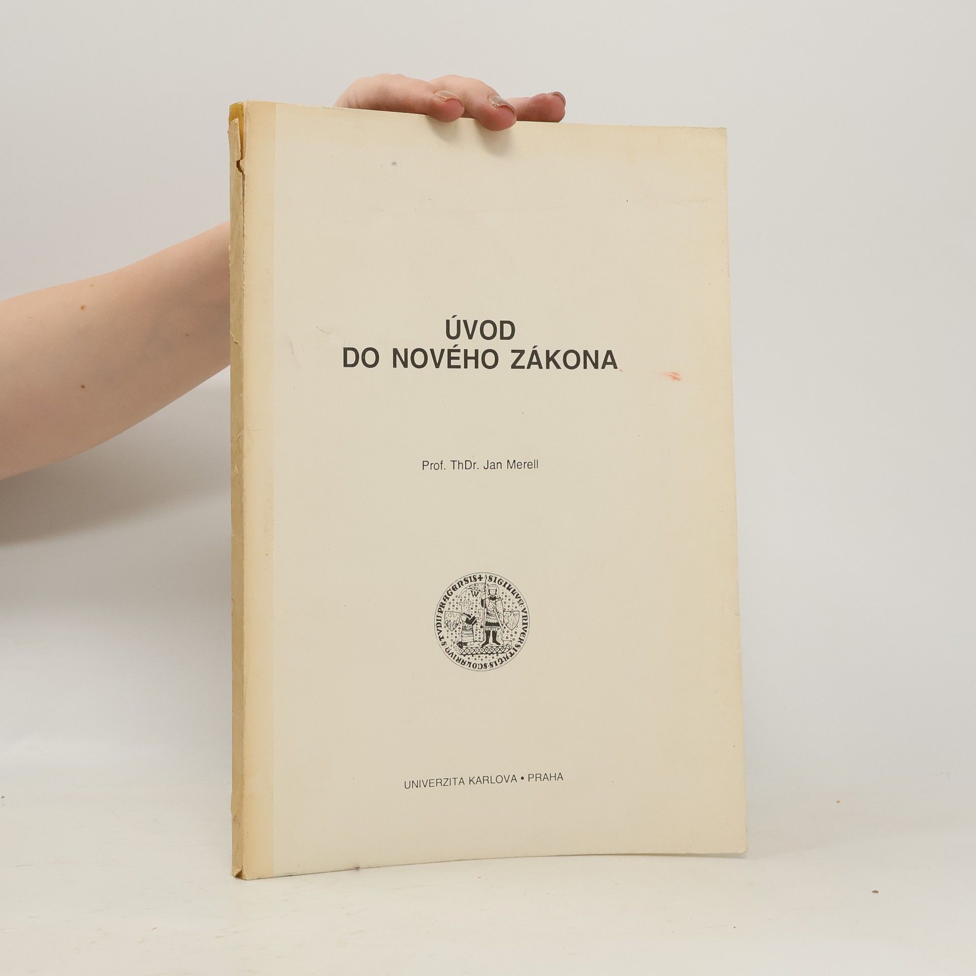 Jan Merell Úvod do Nového zákona