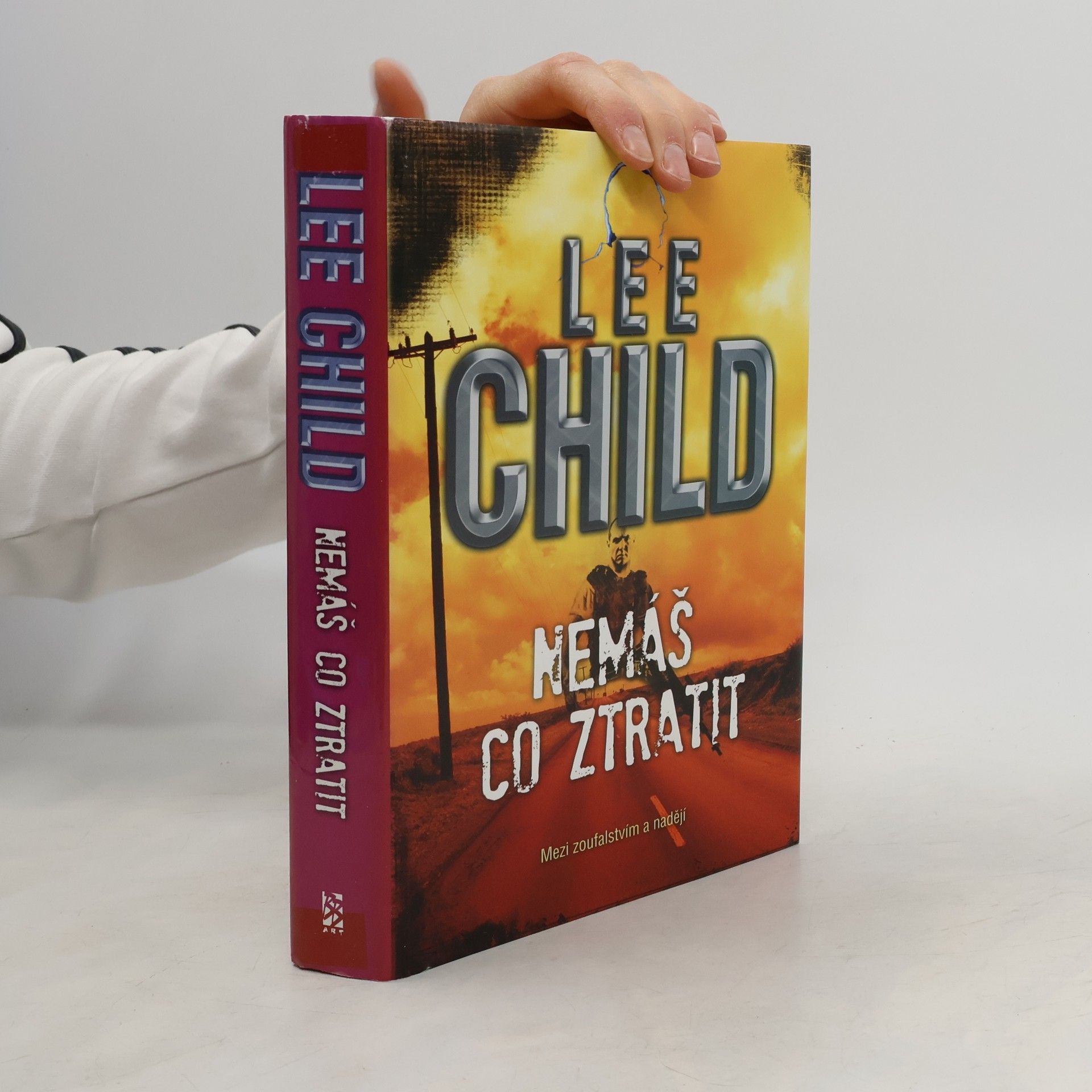 Lee Child Nemáš co ztratit