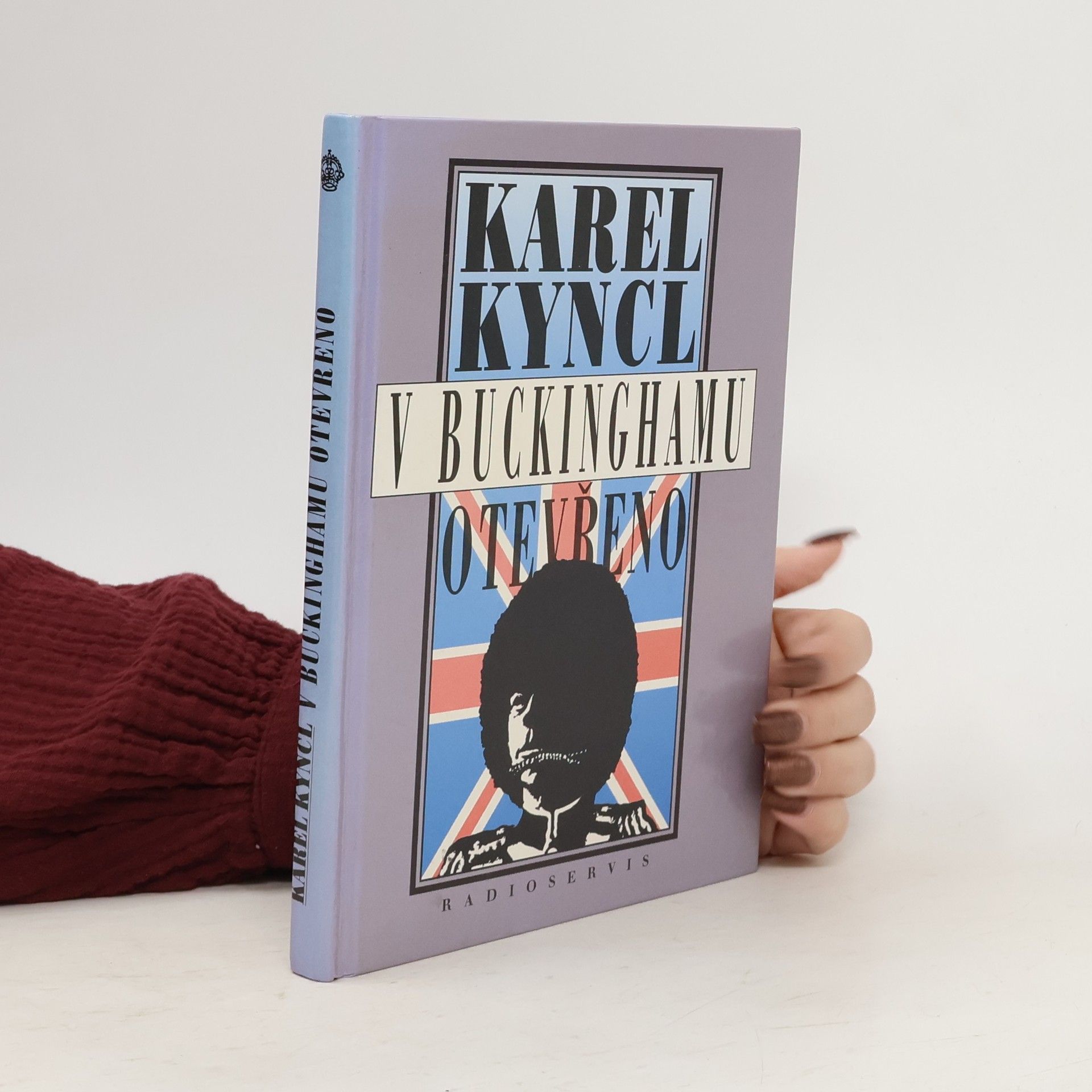 Karel Kyncl V Buckinghamu otevřeno