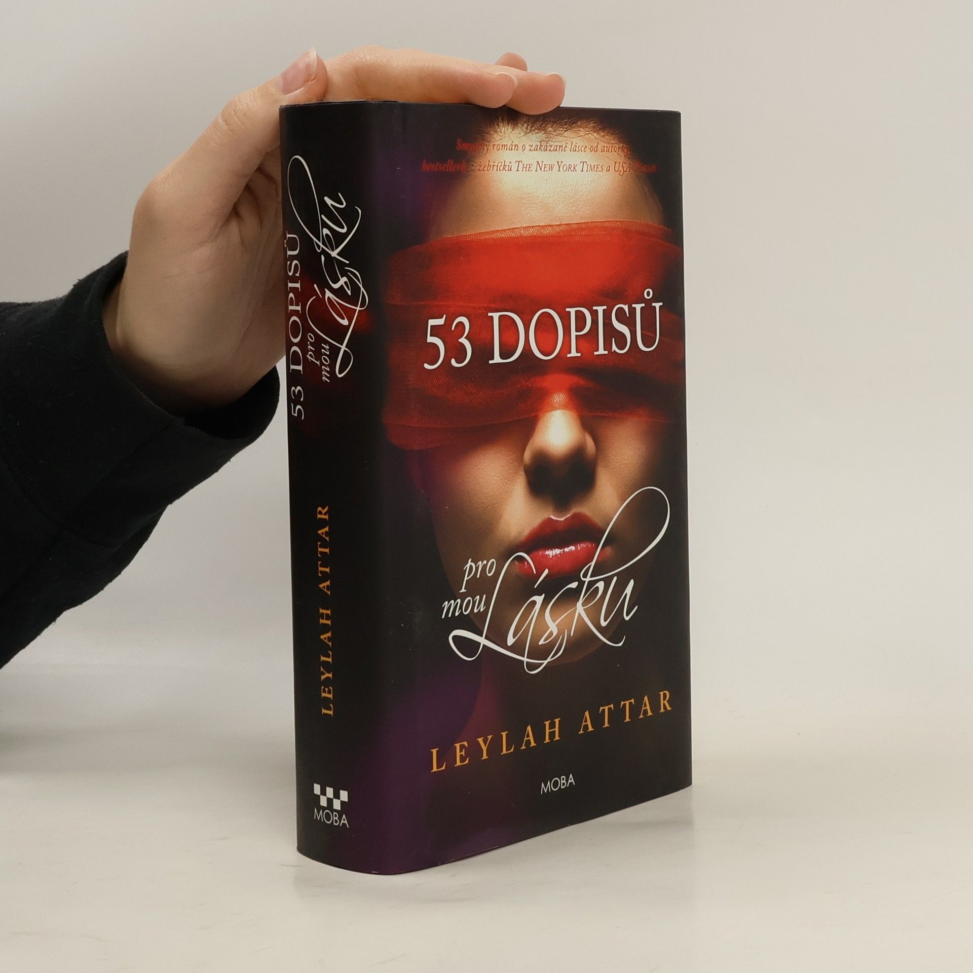 Leylah Attar 53 dopisů pro mou lásku