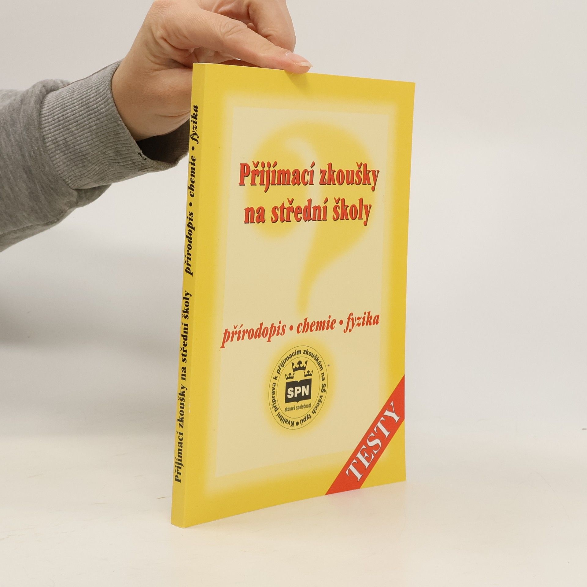 Ludmila Bičíková Přijímací zkoušky na střední školy - přírodopis, chemie, fyzika