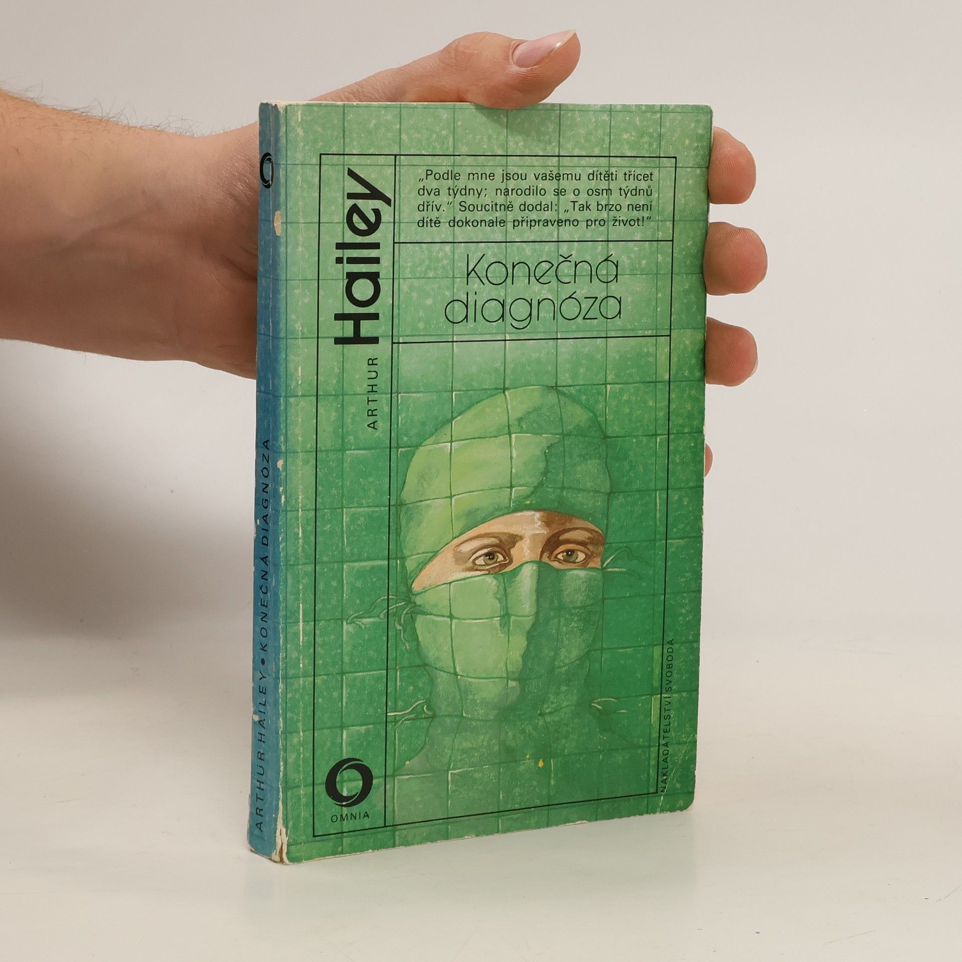 Arthur Hailey Konečná diagnóza