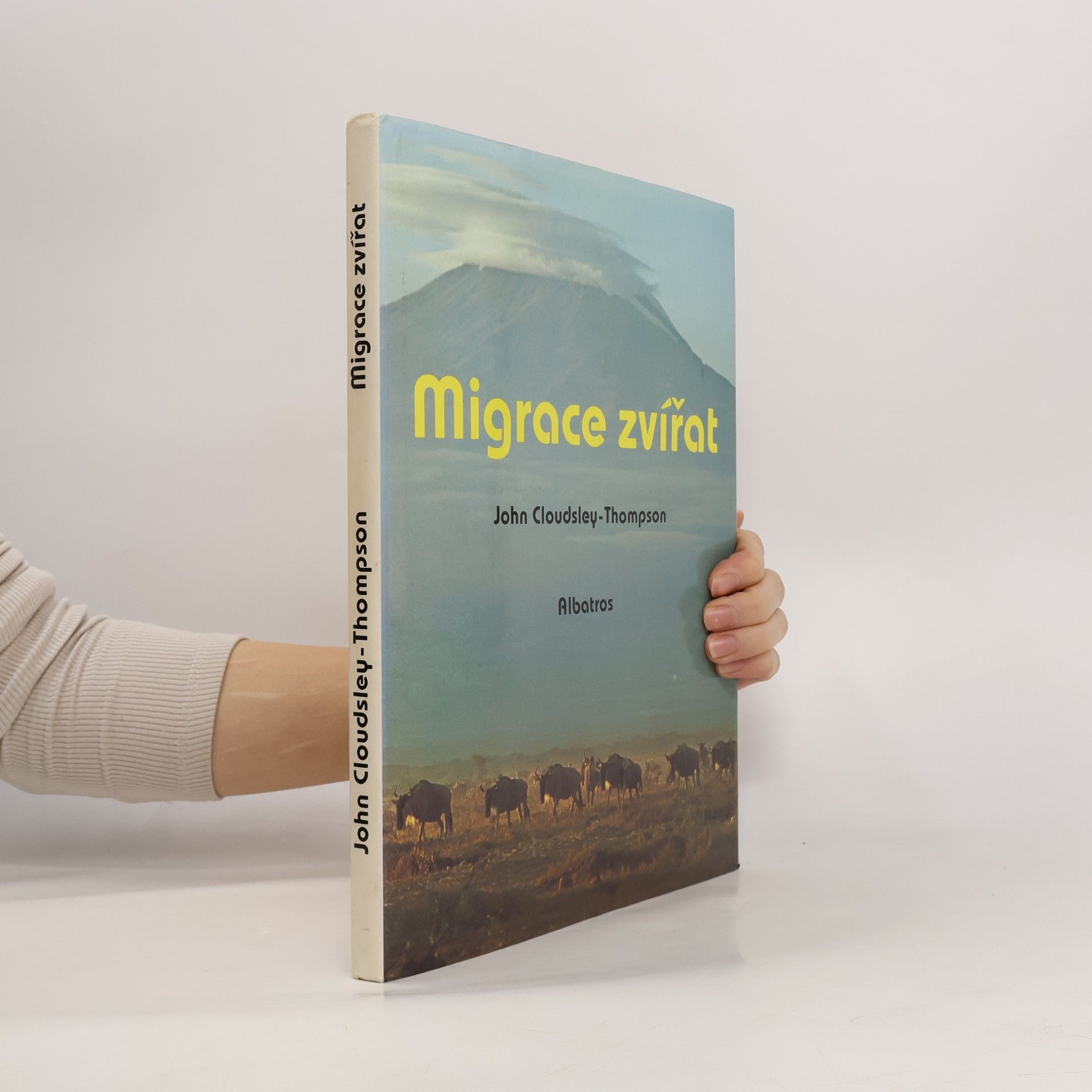 John Cloudsley Thompson Migrace zvířat