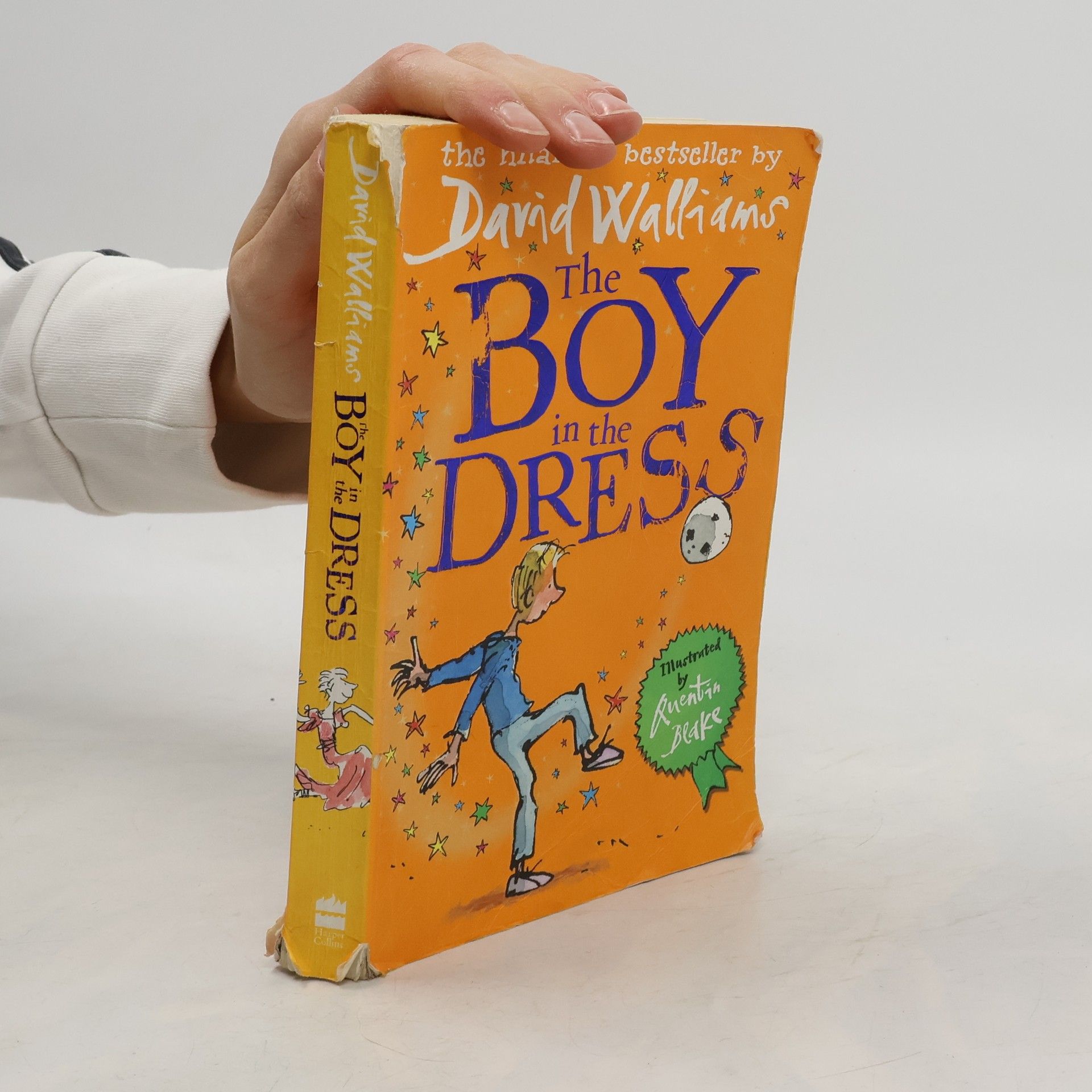 David Walliams The Boy In The Dress