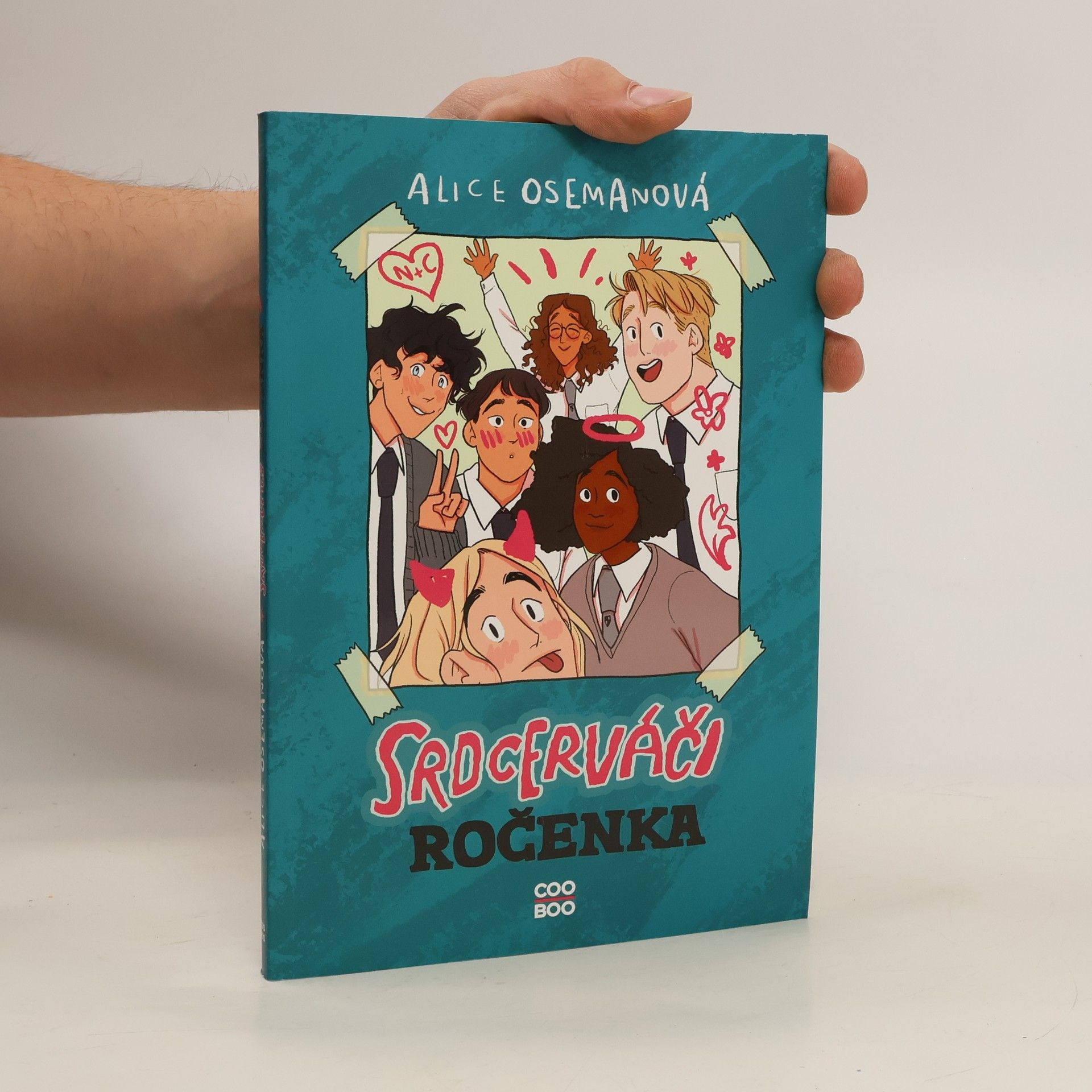 Alice Oseman Srdcerváči : ročenka