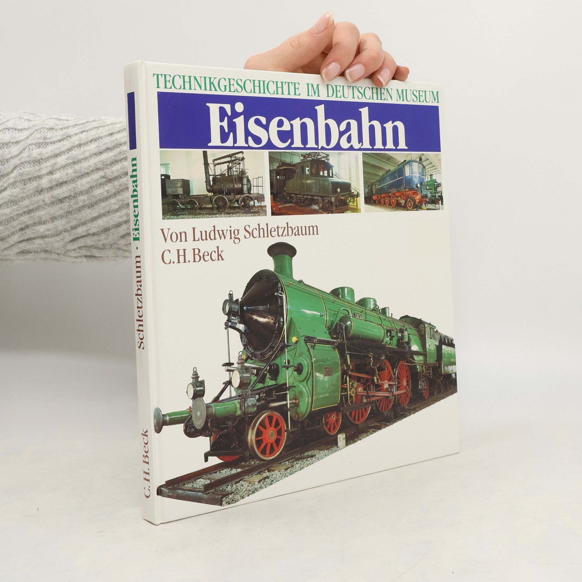 Ludwig Schletzbaum Eisenbahn