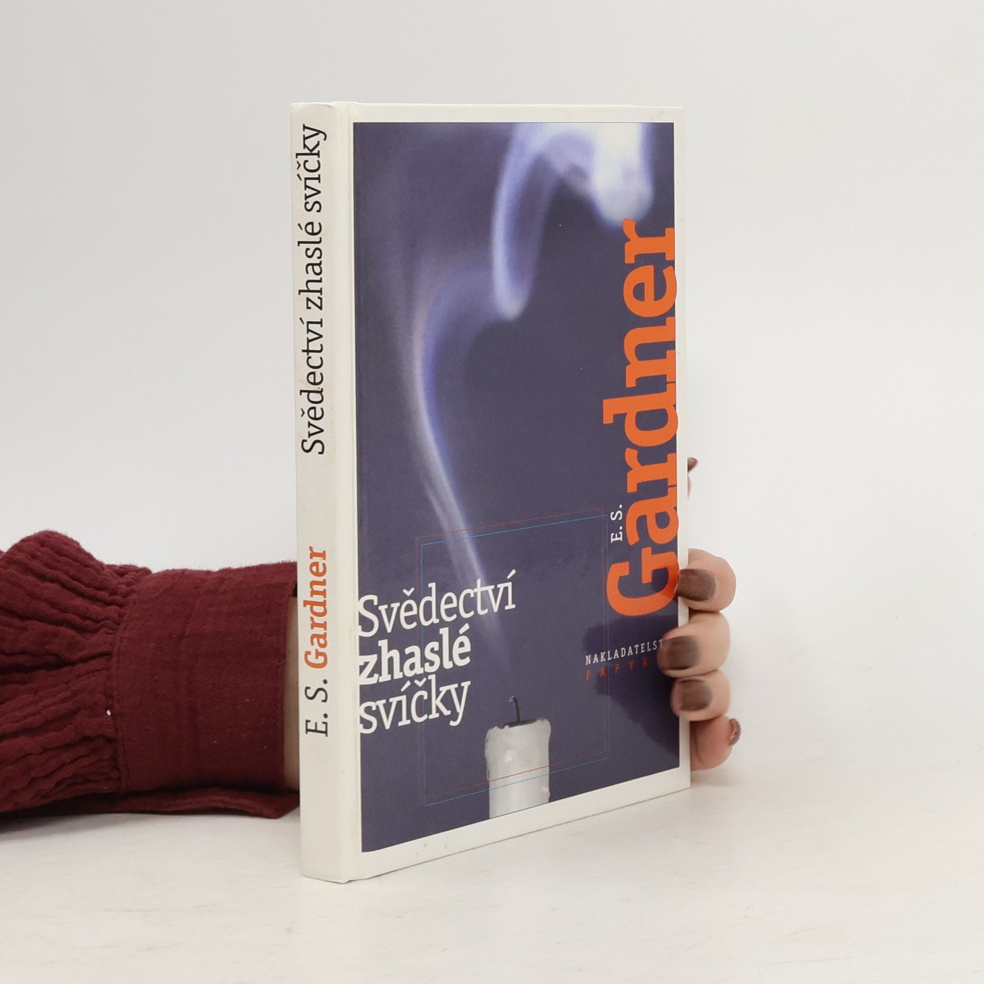 Erle Stanley Gardner Svědectví zhaslé svíčky