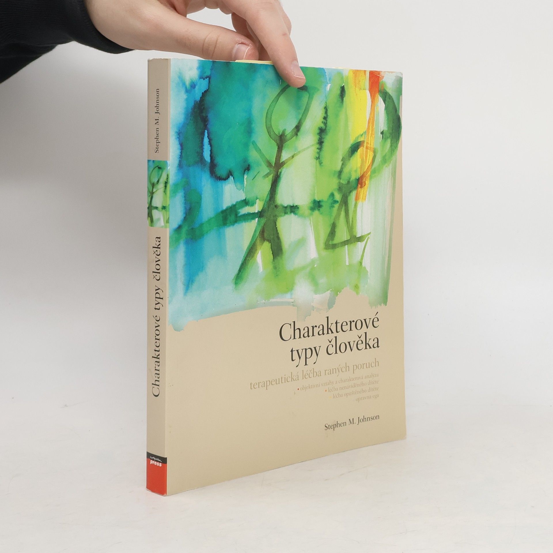 Stephen M. Johnson Charakterové typy člověka