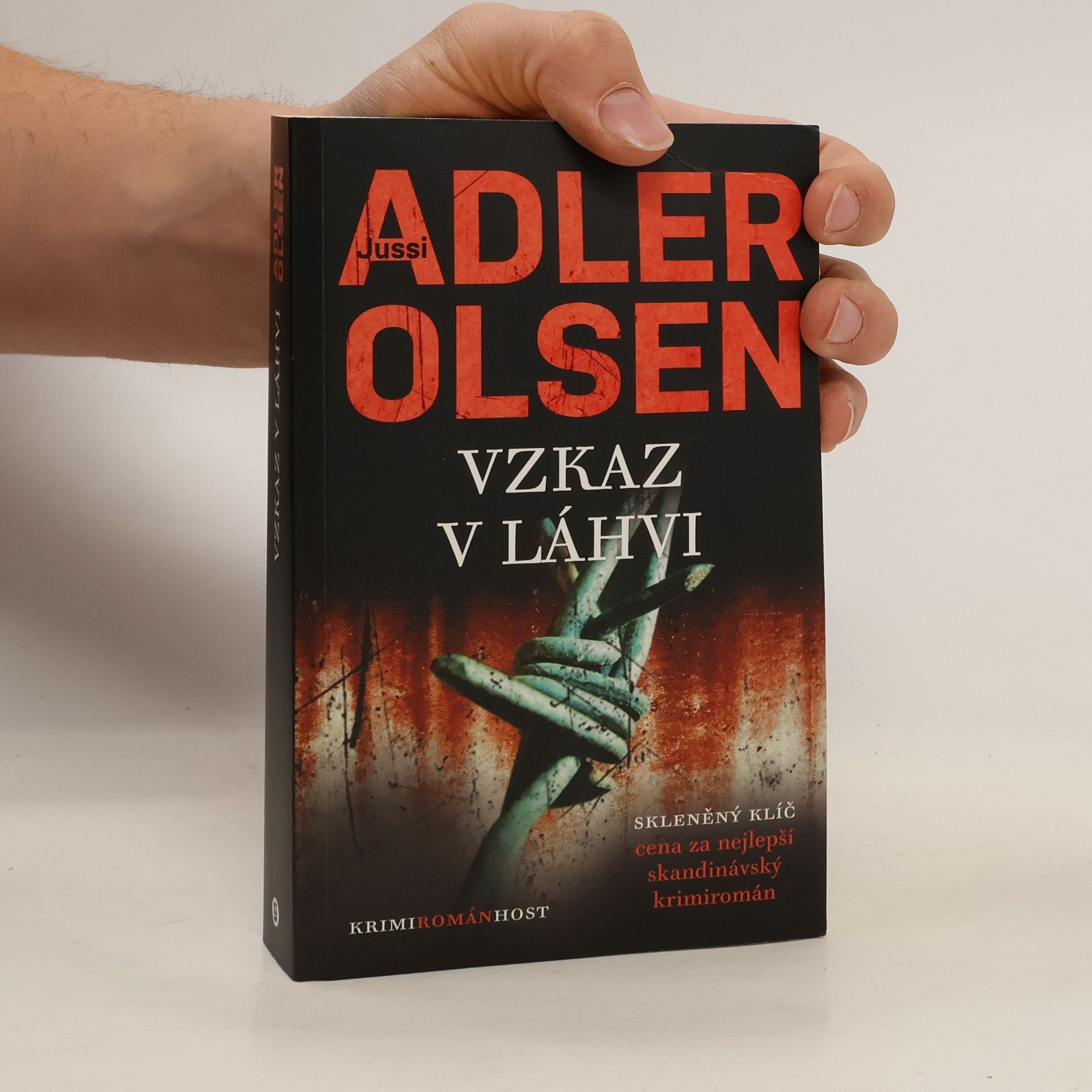 Jussi Adler Olsen Vzkaz v láhvi