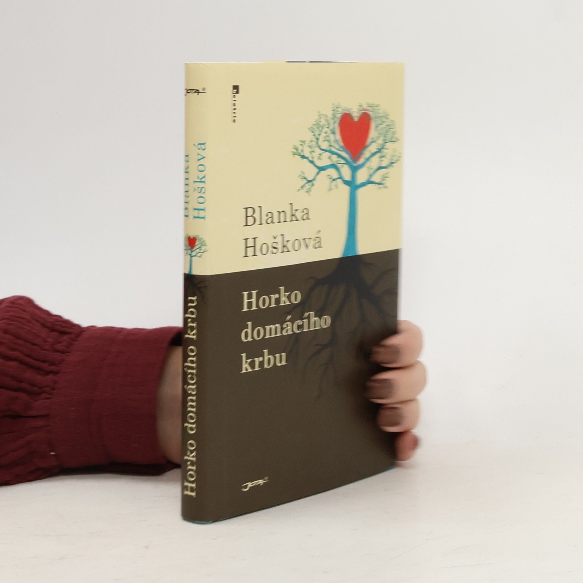 Blanka Hošková Horko domácího krbu