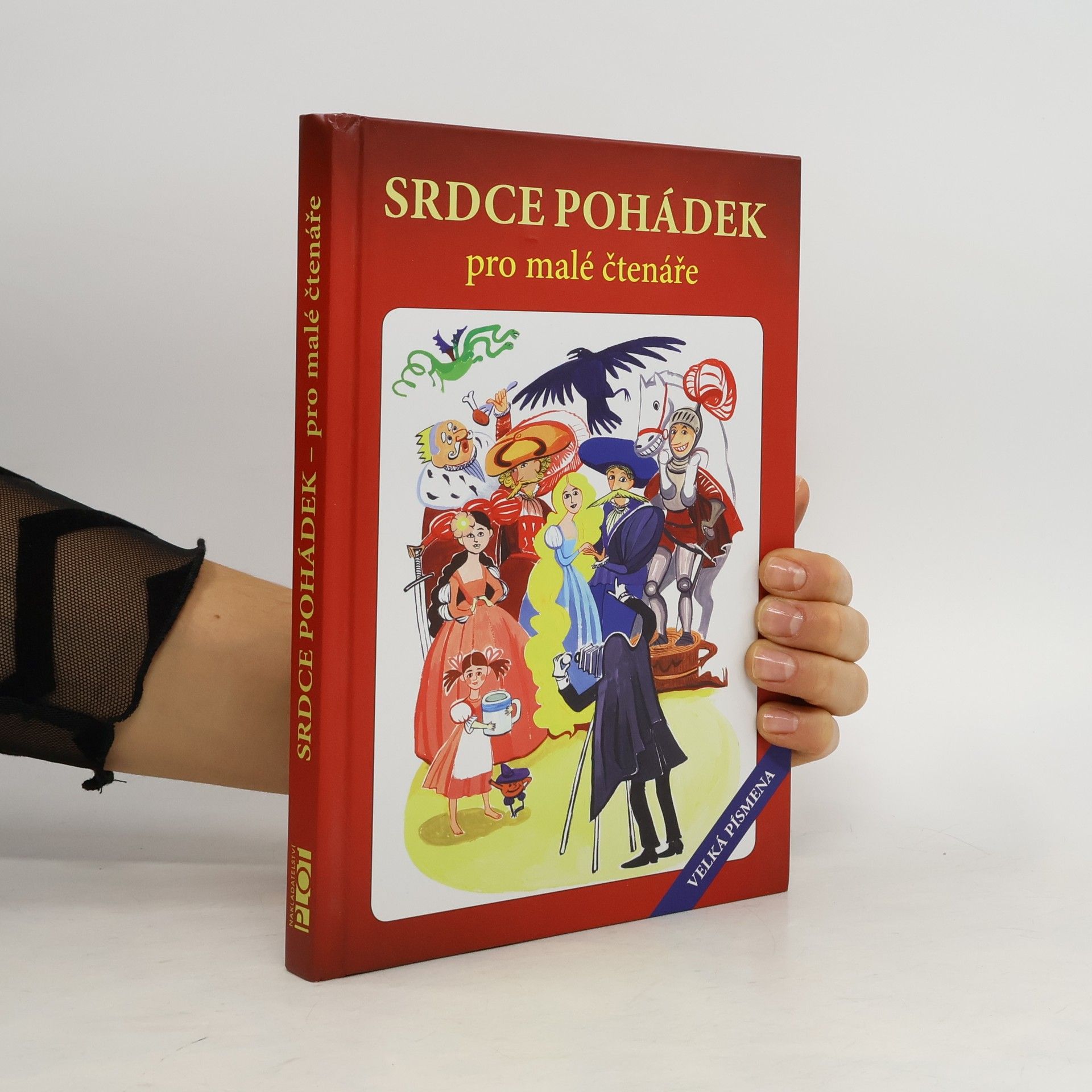 Srdce pohádek pro malé čtenáře