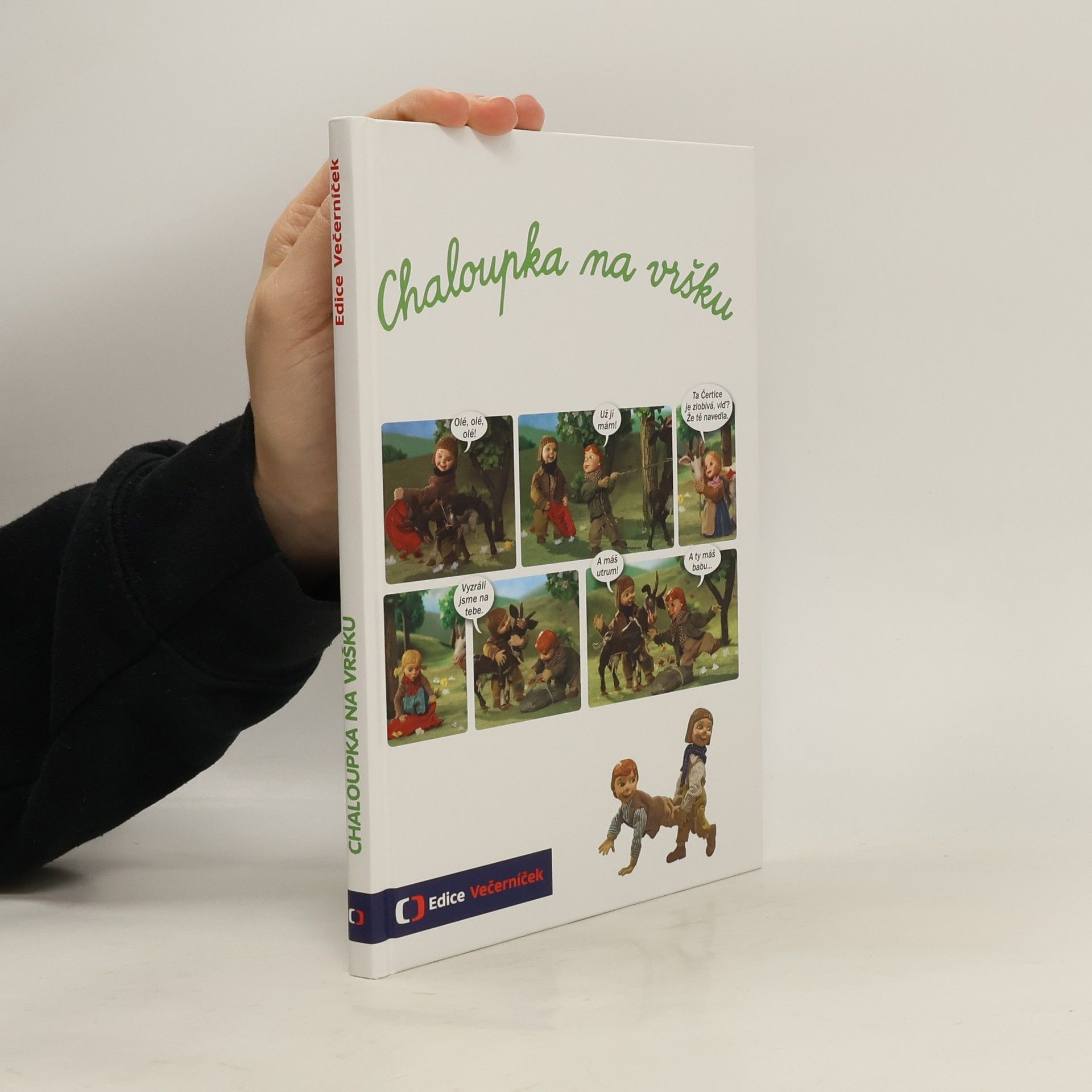 Šárka Váchová Chaloupka na vršku