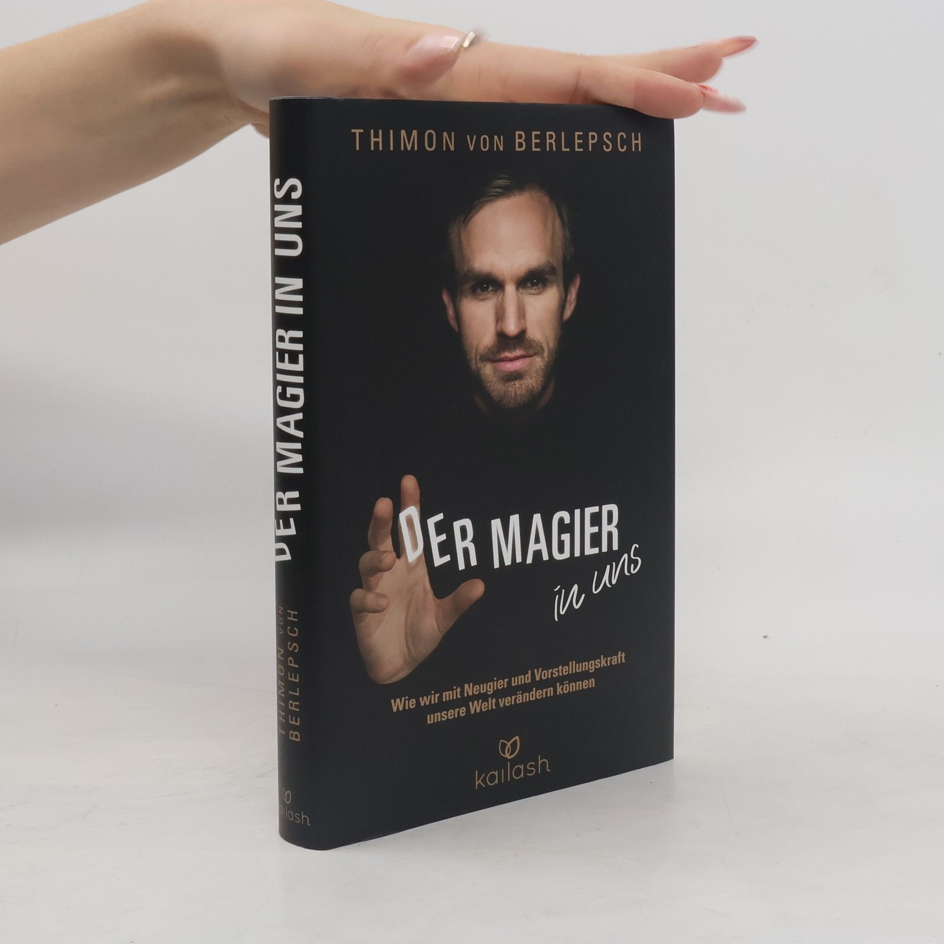 Thimon von Berlepsch Der Magier in uns