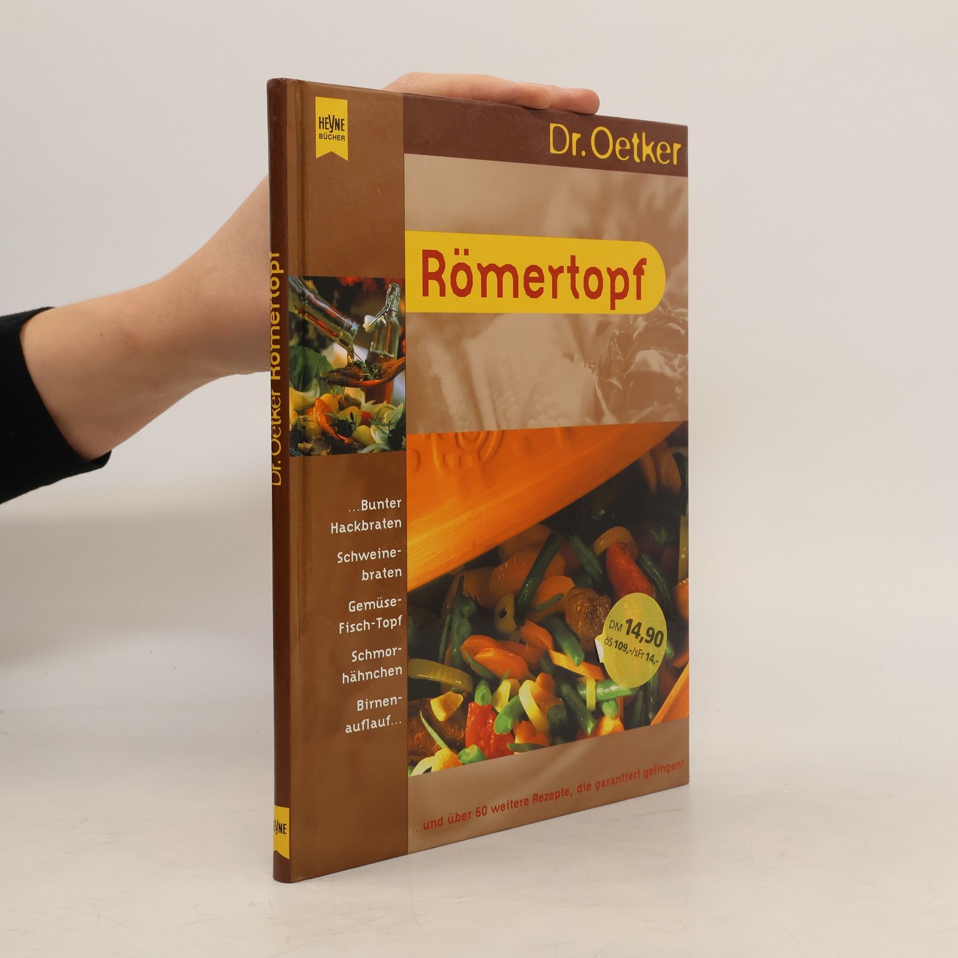 Jasmin Gromzik Dr. Oetker Römertopf