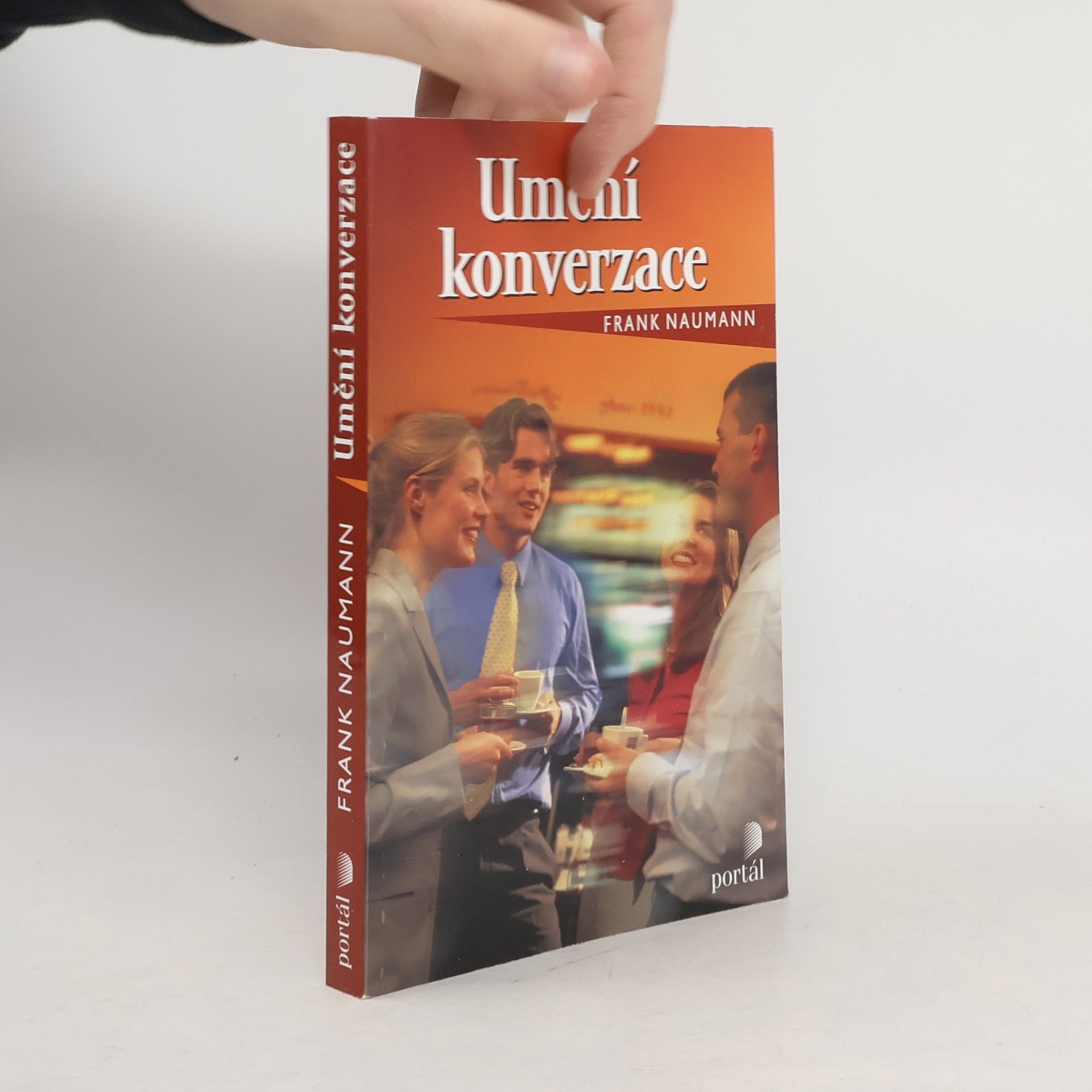 Frank Naumann Umění konverzace