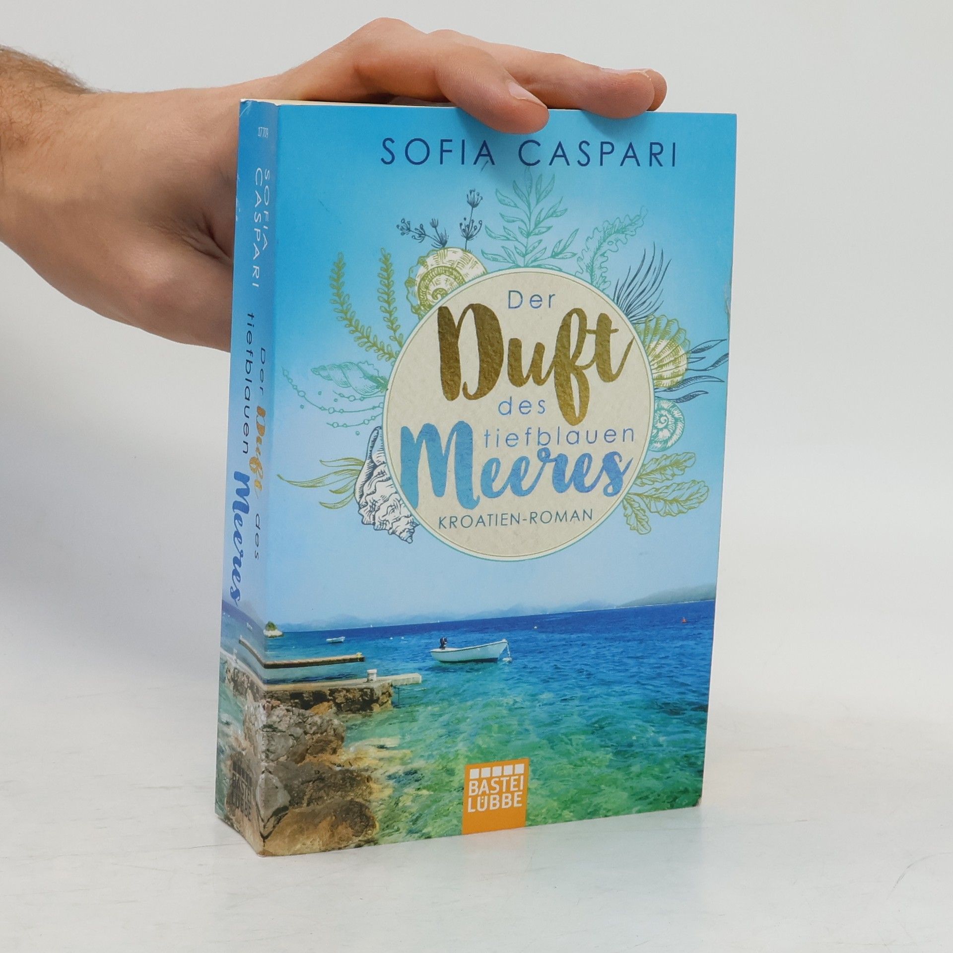 Sofia Caspari Der Duft des tiefblauen Meeres