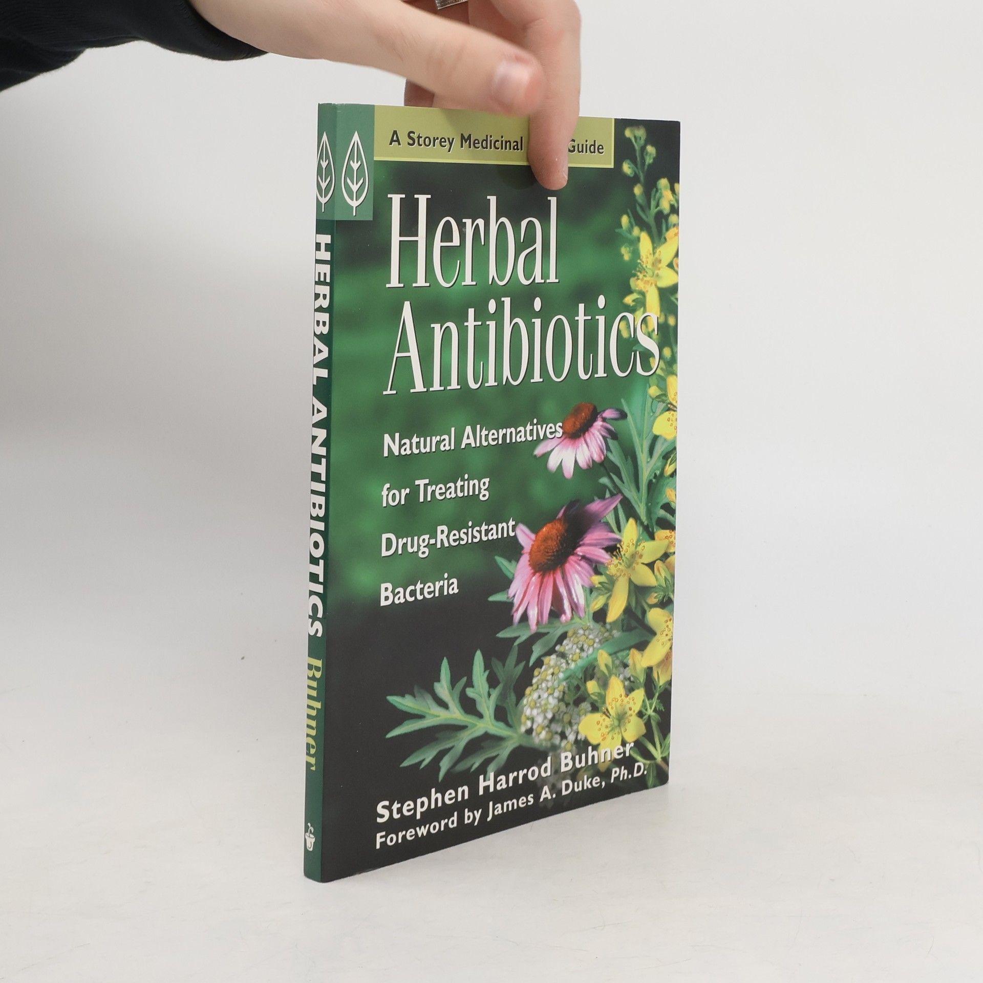 Stephen Harrod Buhner Herbal Antibiotics