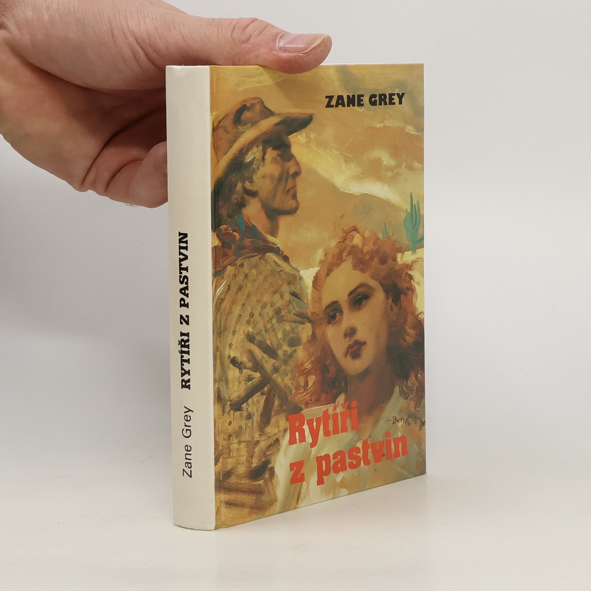 Zane Grey Rytíři z pastvin