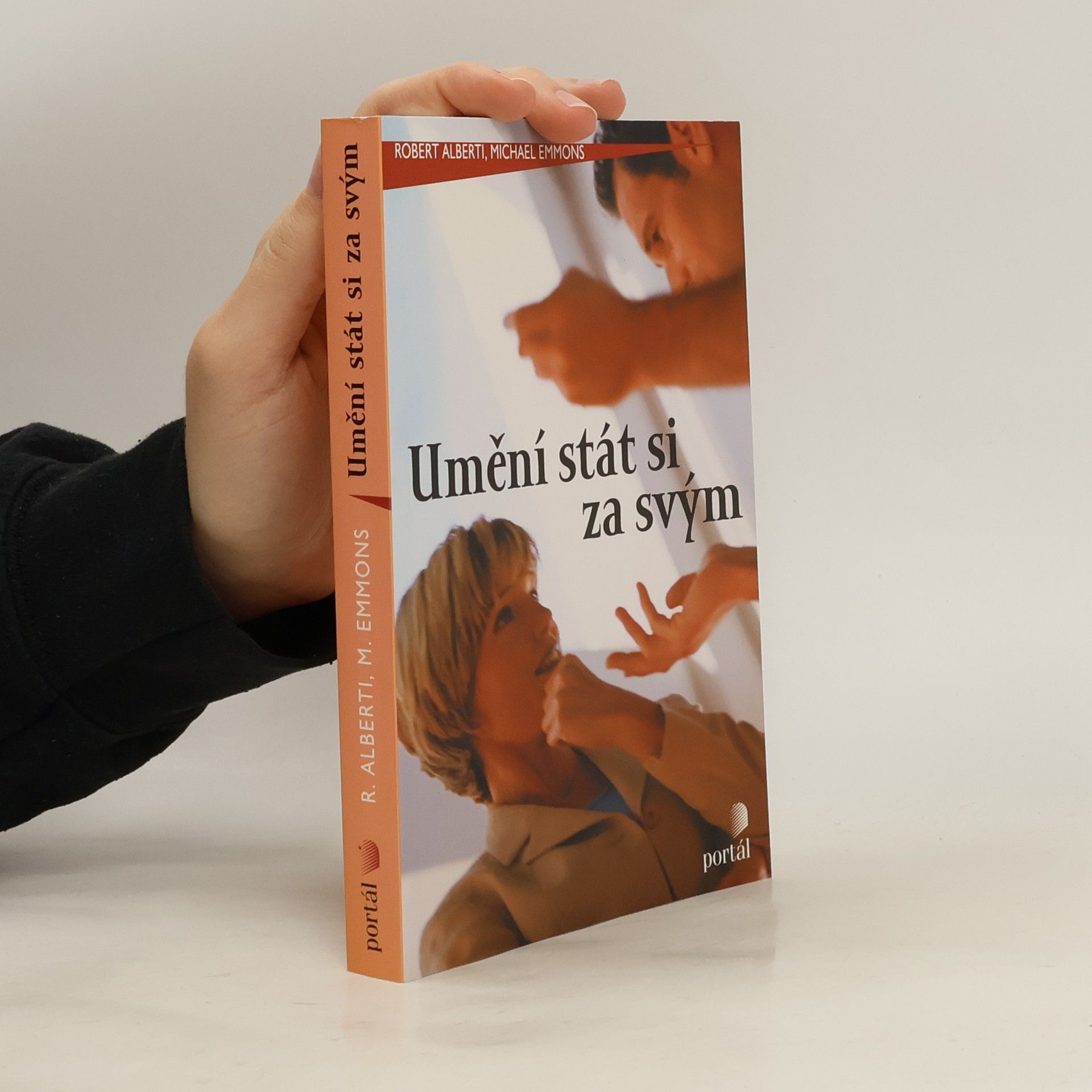 Robert E. Alberti Umění stát si za svým