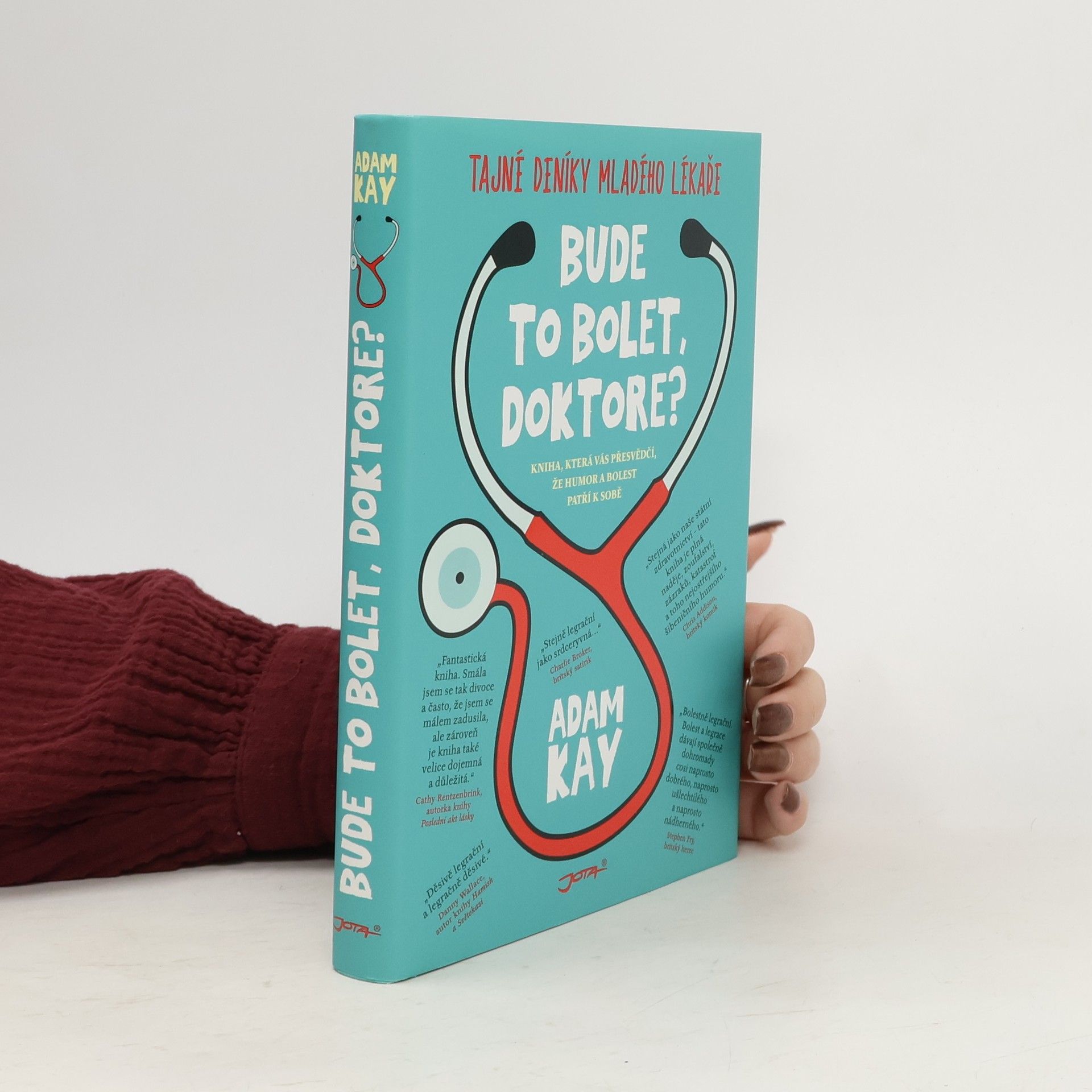 Adam Kay Bude to bolet, doktore?