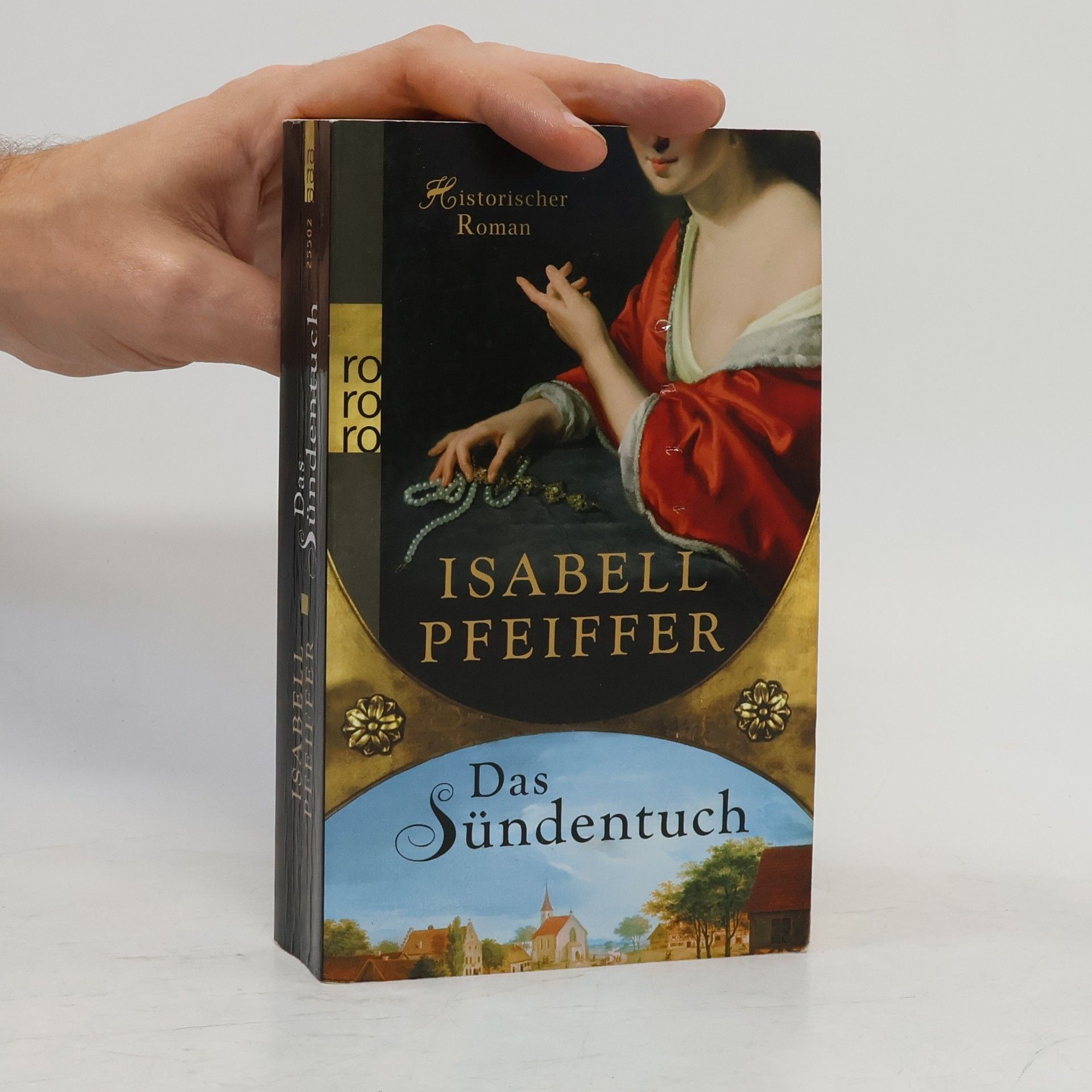 Isabell Pfeiffer Das Sündentuch