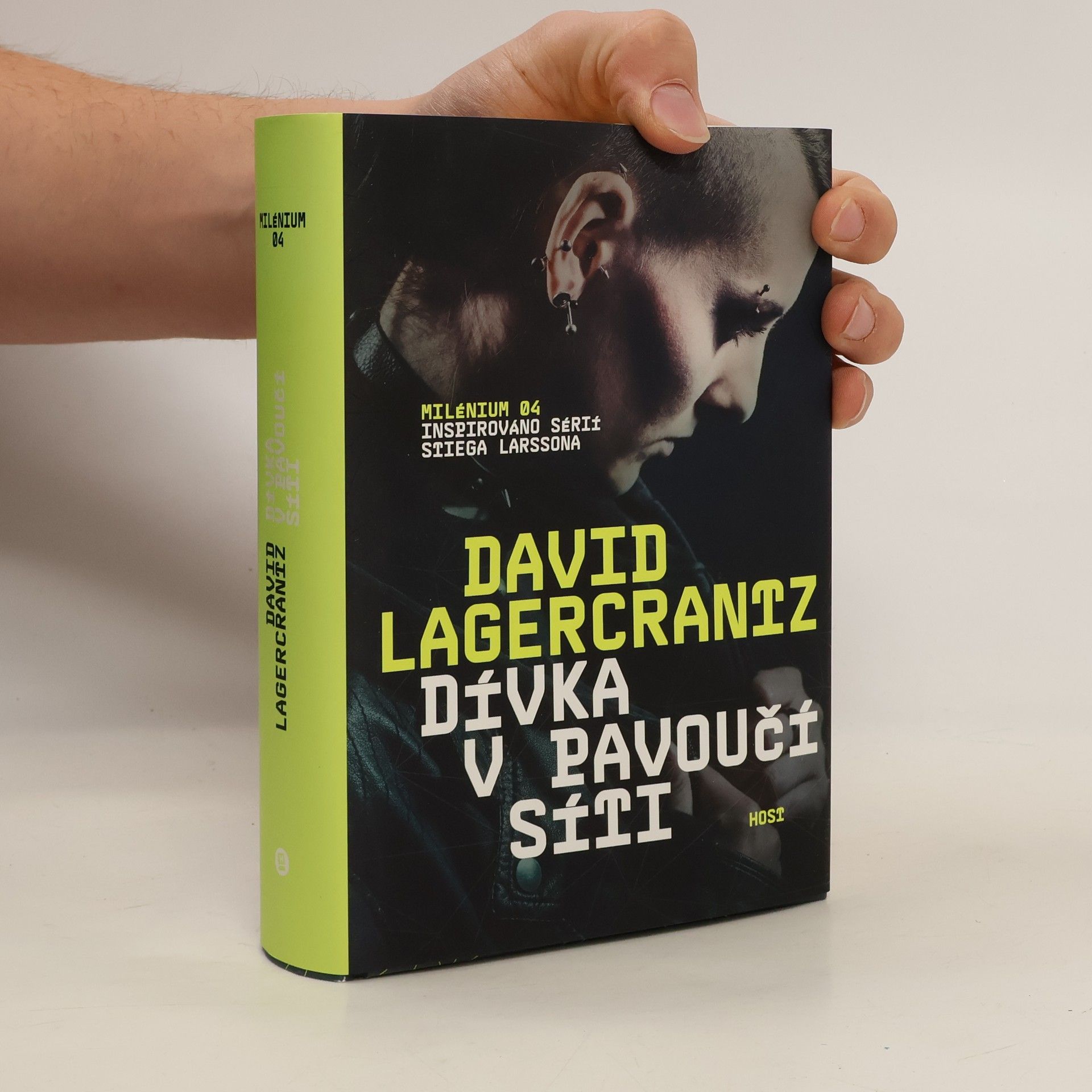 David Lagercrantz Dívka v pavoučí síti