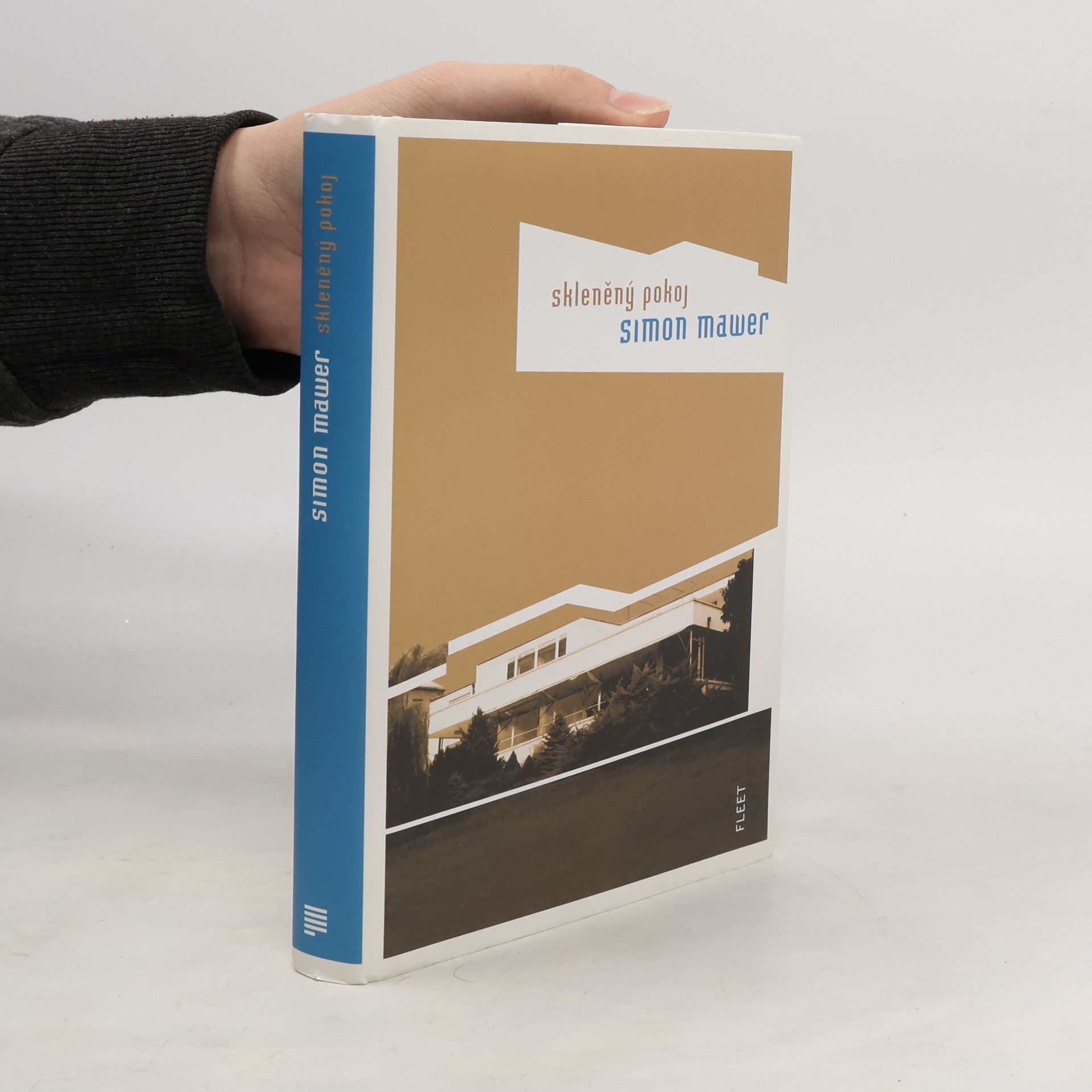 Simon Mawer Skleněný pokoj
